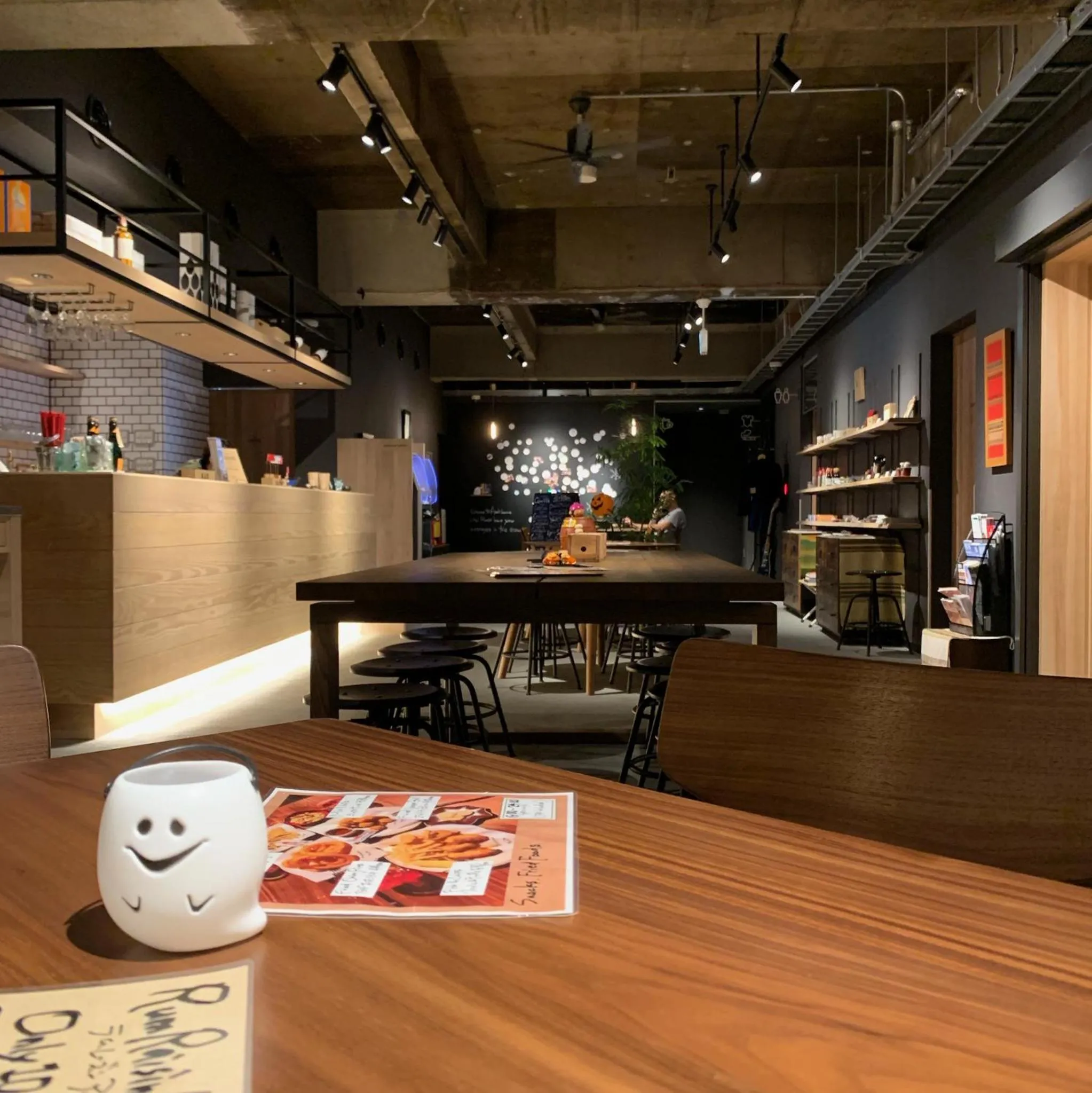 Lobby or reception in 9 C Hotel Asahikawa