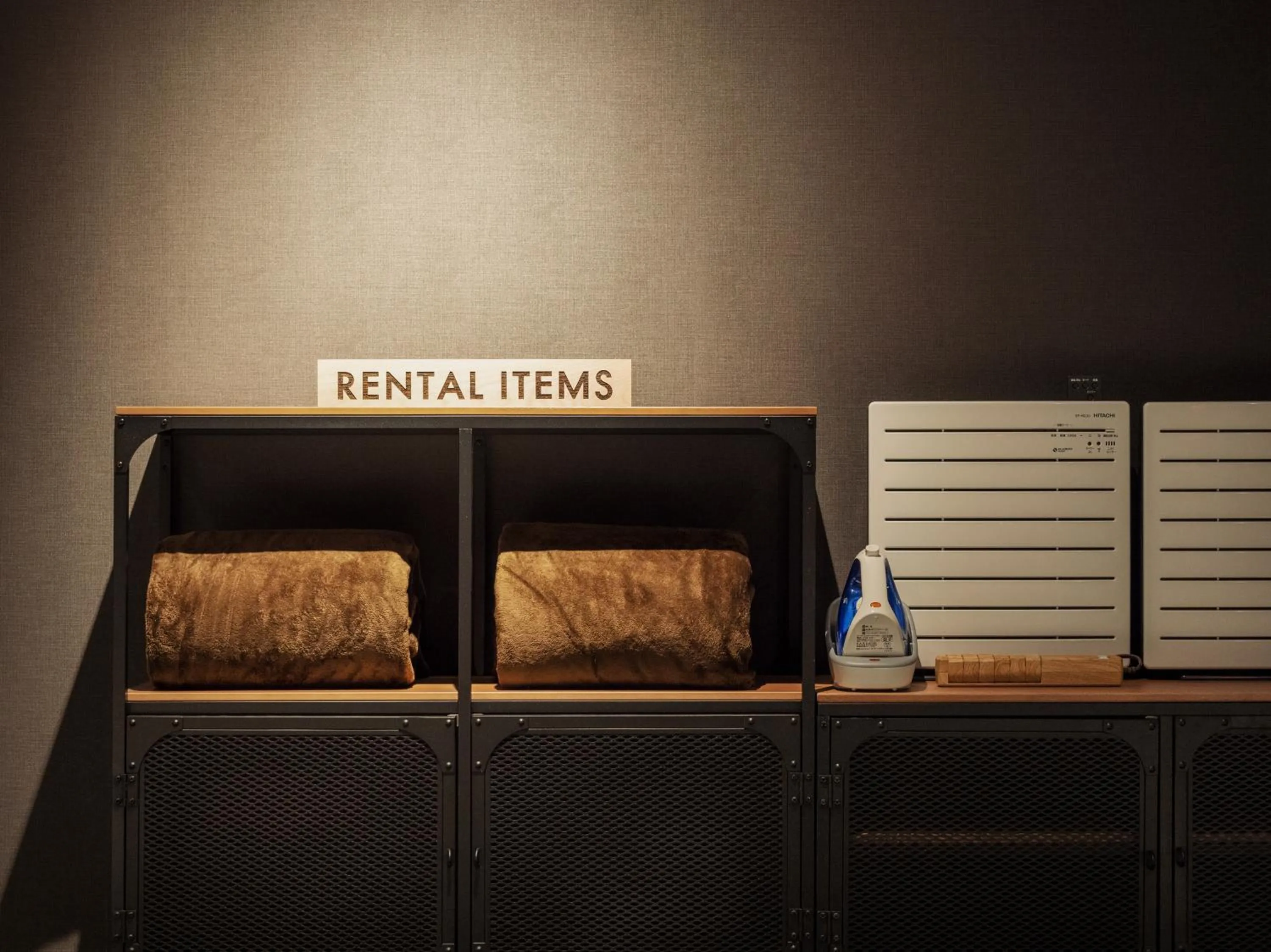 Area and facilities in 9 C Hotel Asahikawa