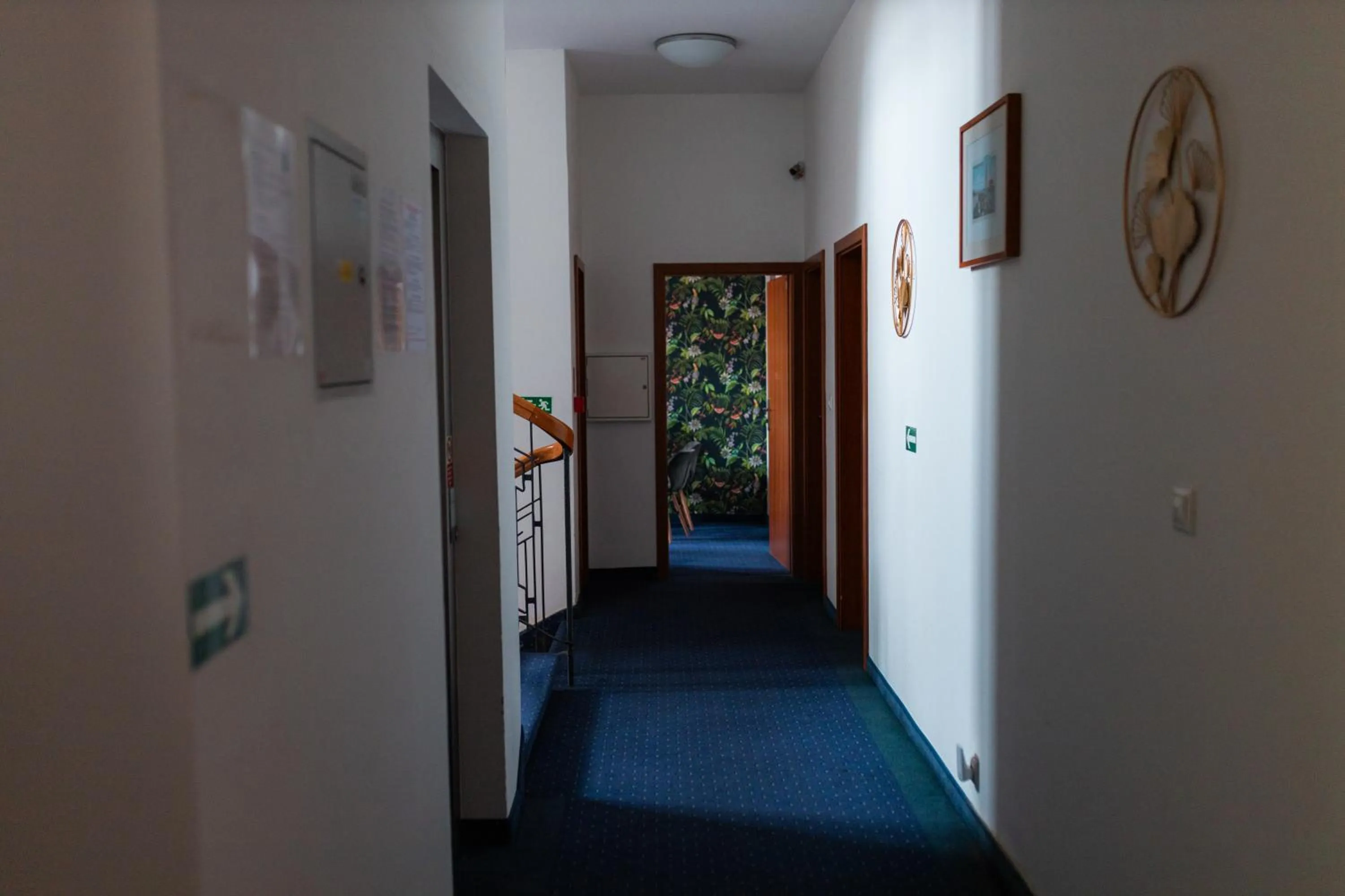 Property building in Hotel Apollon