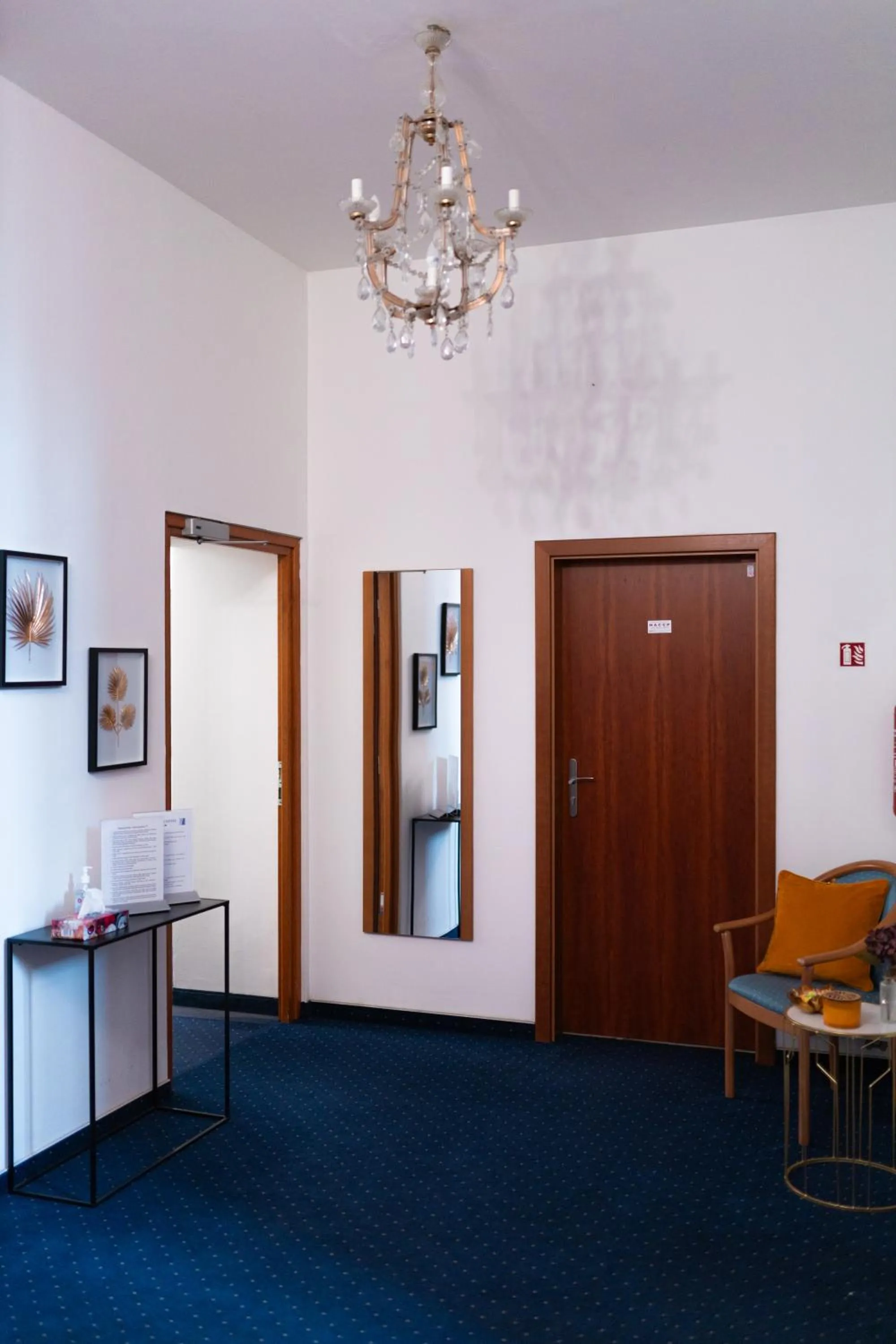 Lobby or reception in Hotel Apollon