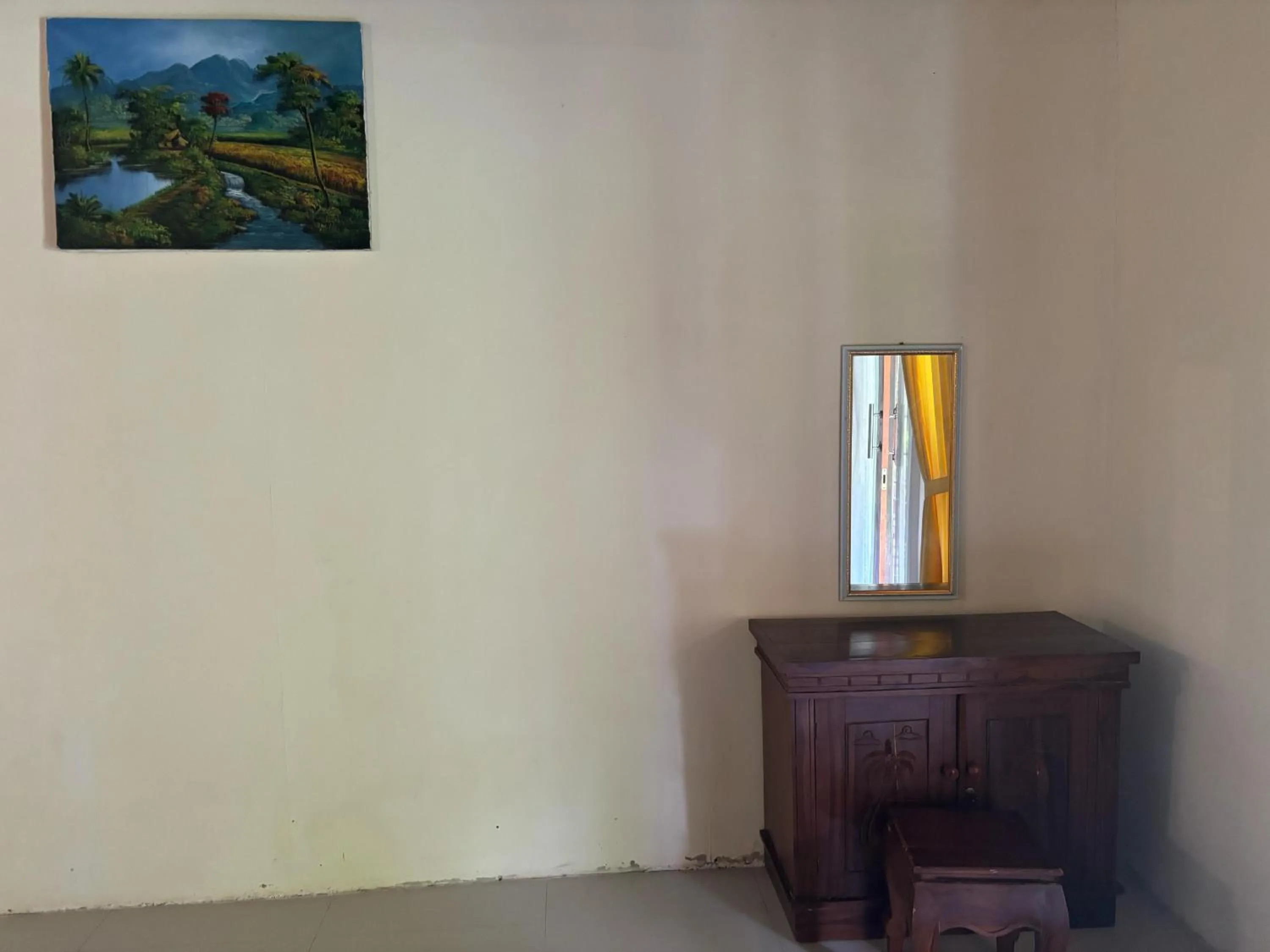 Bedroom in Kubu Artha Bungalow Nusa Penida