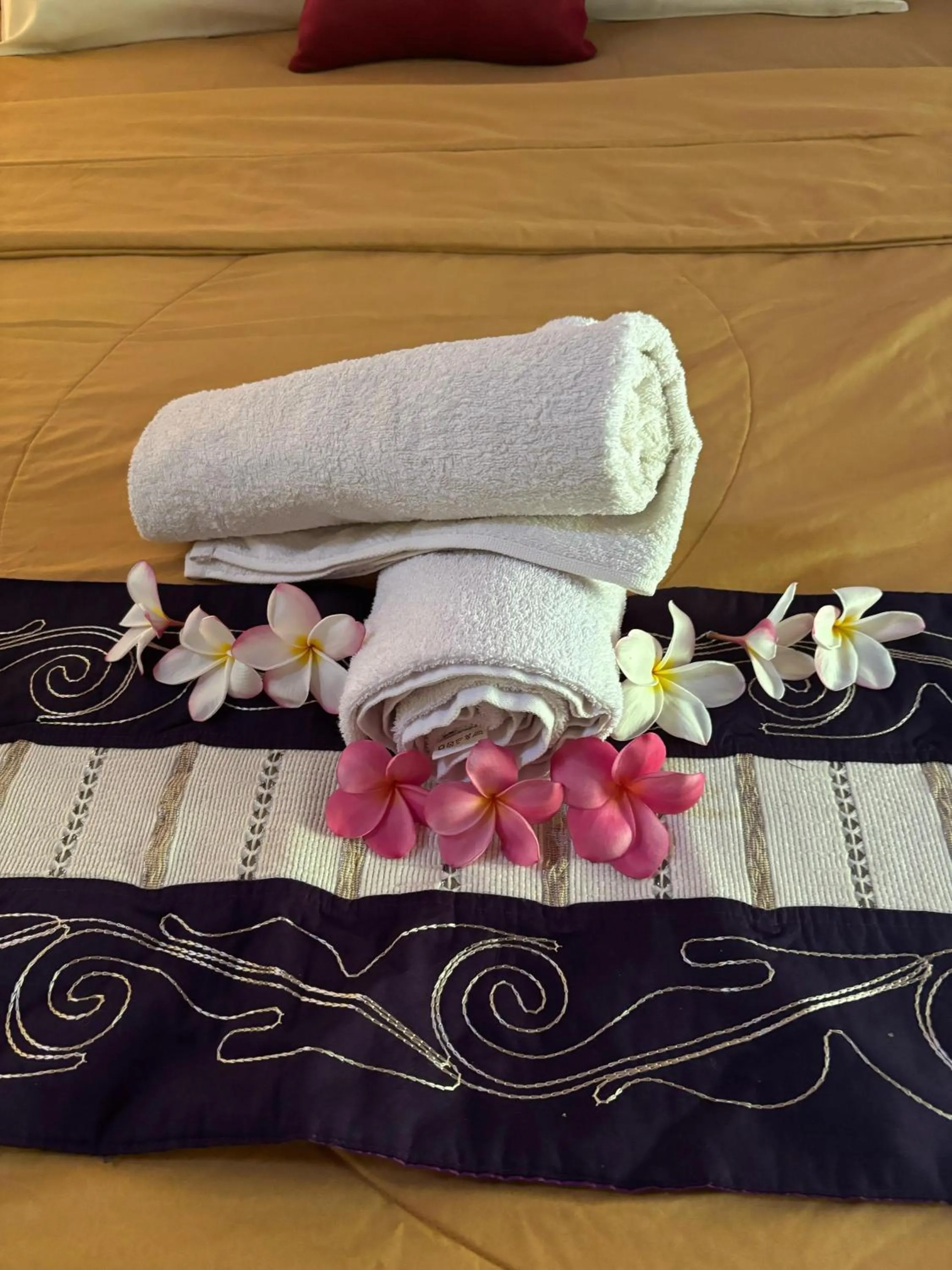 Bedroom in Kubu Artha Bungalow Nusa Penida