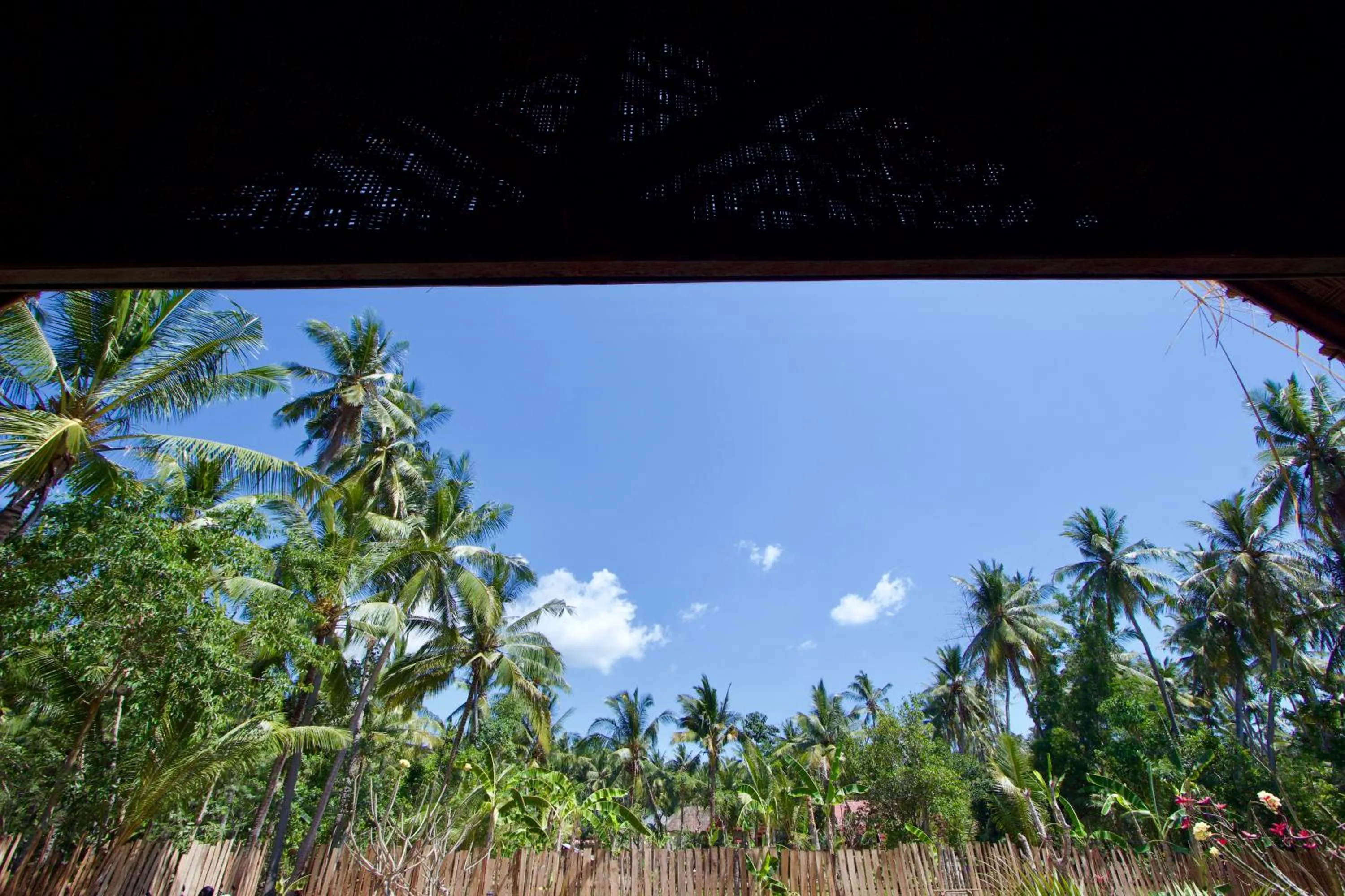 Garden in Kubu Artha Bungalow Nusa Penida