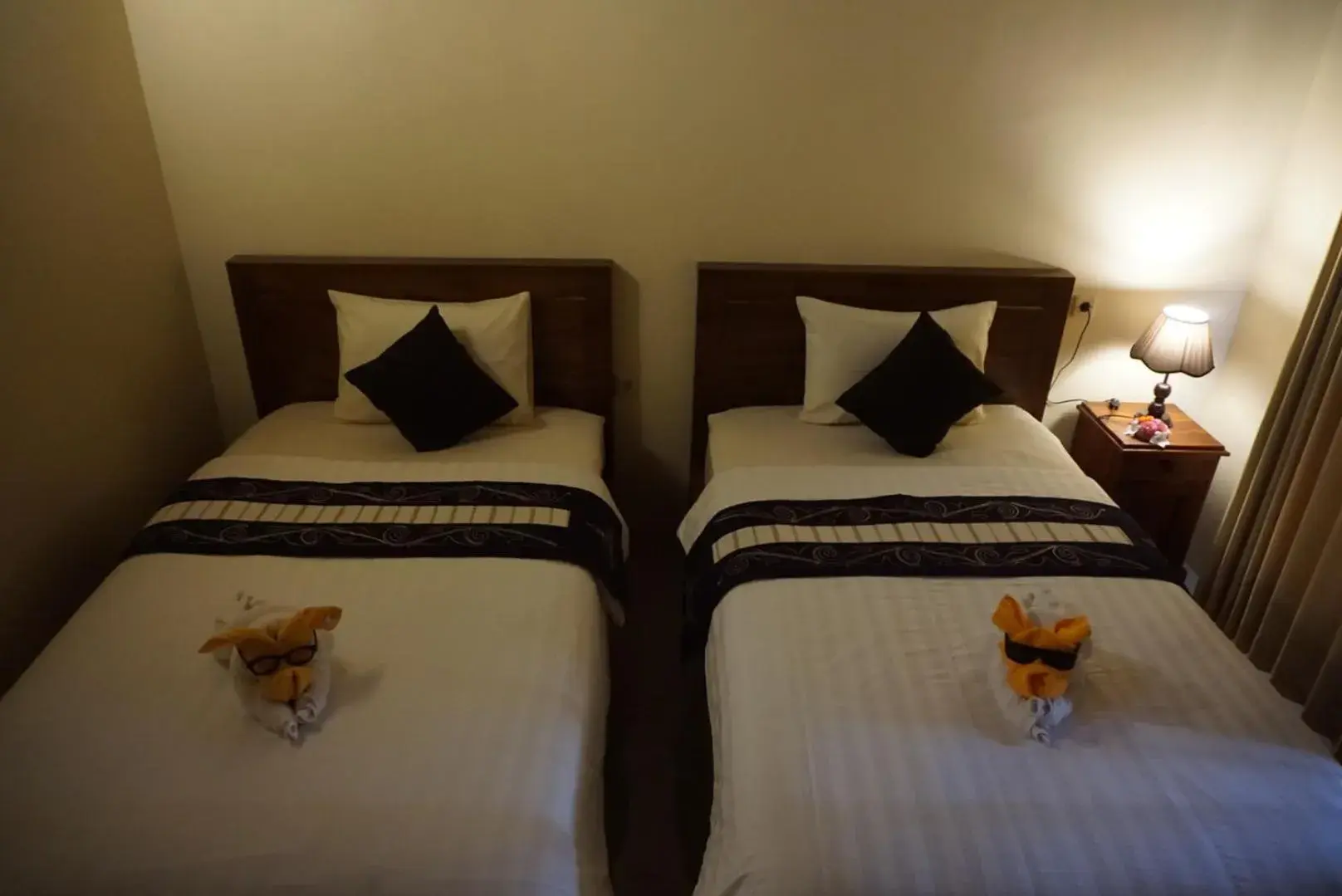 Double Room with Garden View in Kubu Artha Bungalow Nusa Penida Double Room with Garden View in Kubu Artha Bungalow Nusa Penida