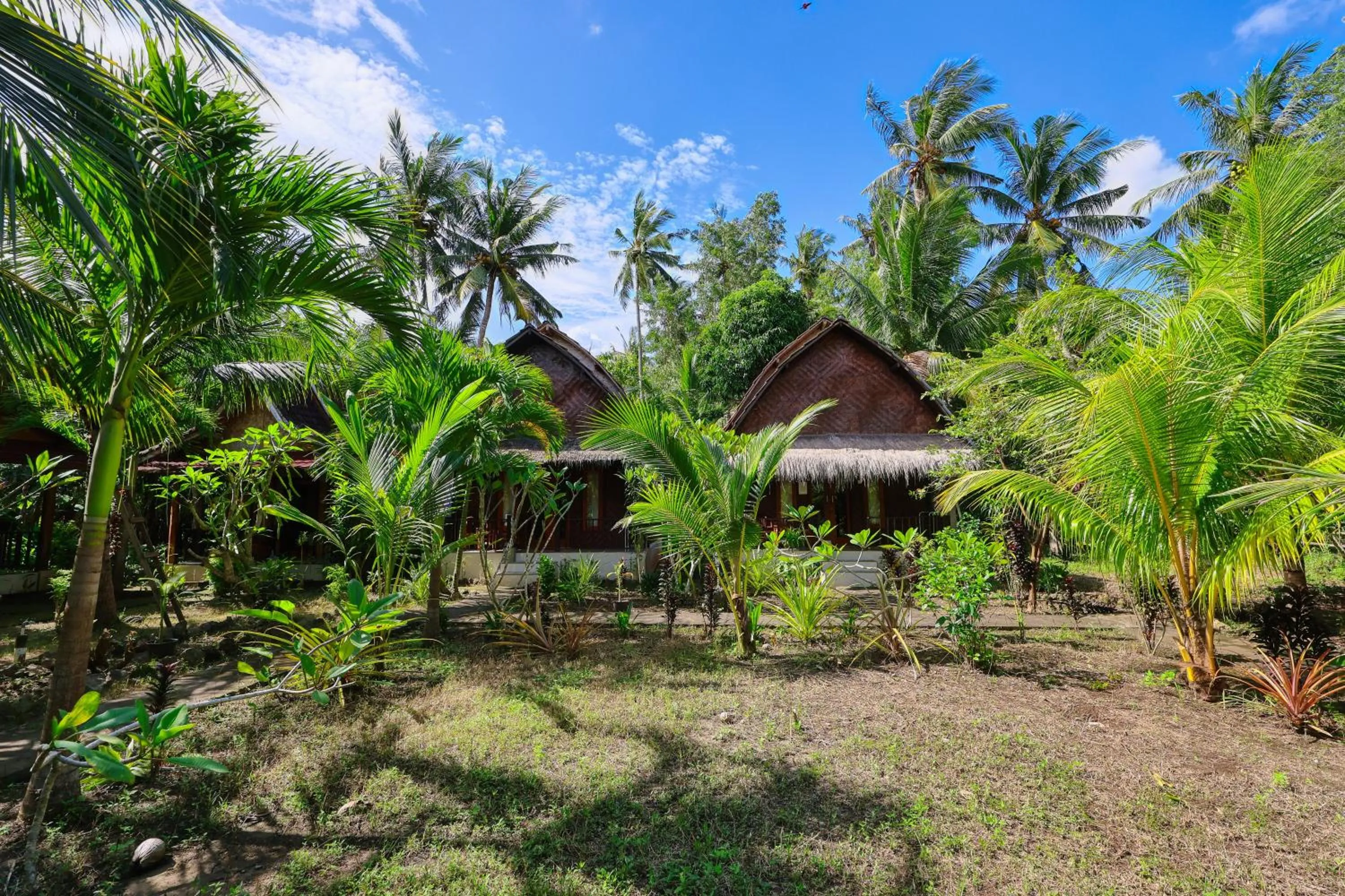 Garden in Kubu Artha Bungalow Nusa Penida