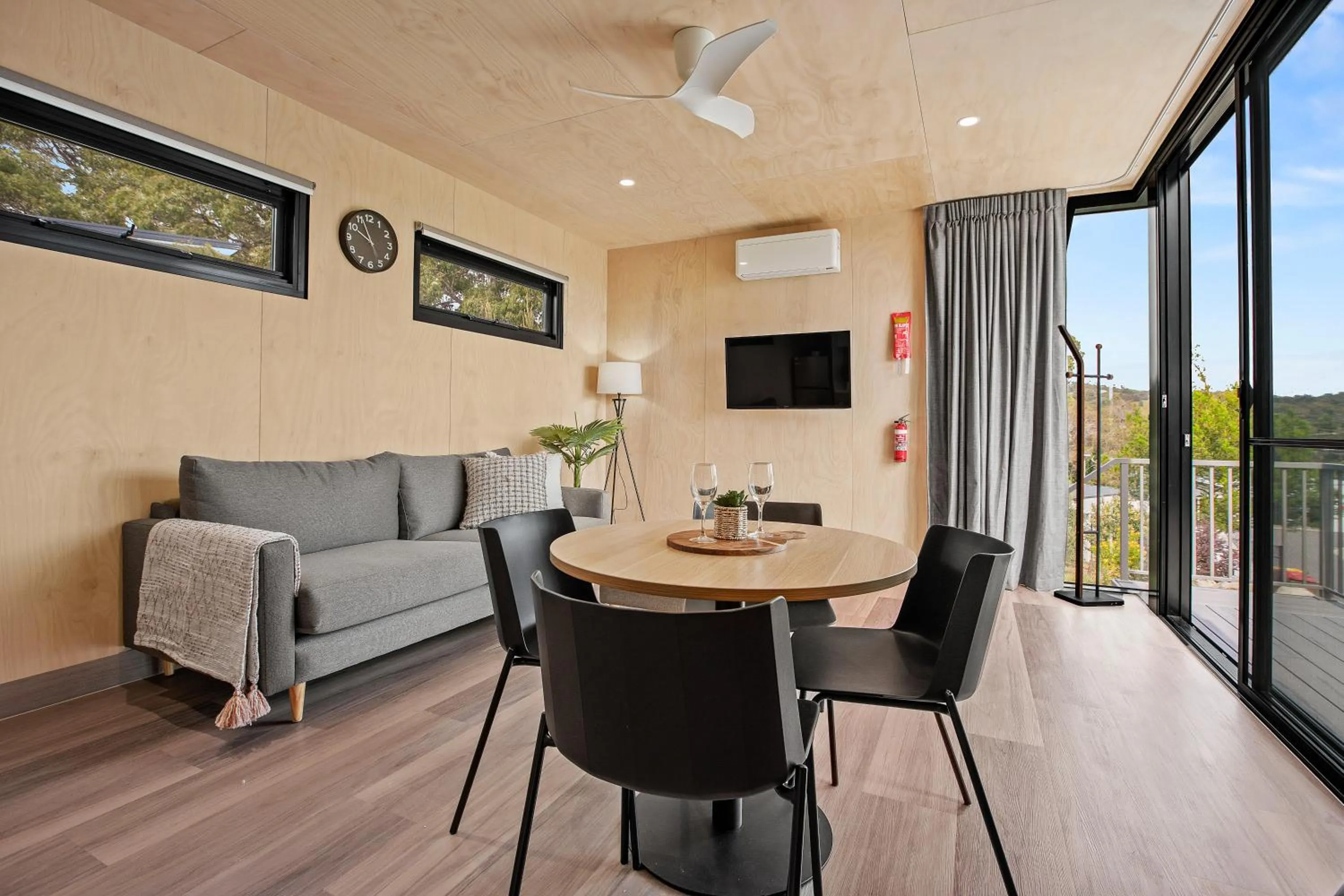 Living room in Tasman Holiday Parks - St Helens