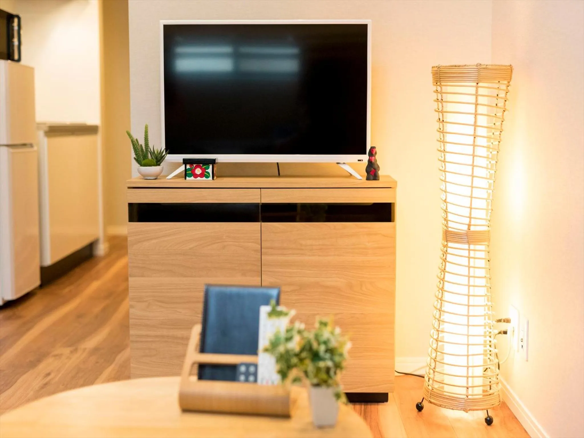 Living room in TRIP POD TSUMASHOJI