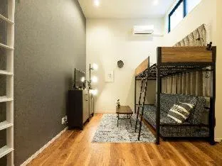 Bed in TRIP POD TSUMASHOJI