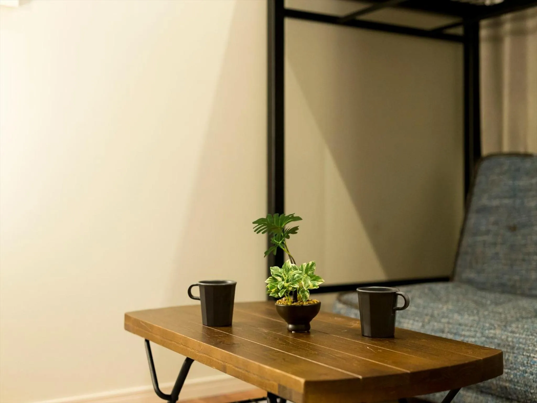 Living room in TRIP POD TSUMASHOJI