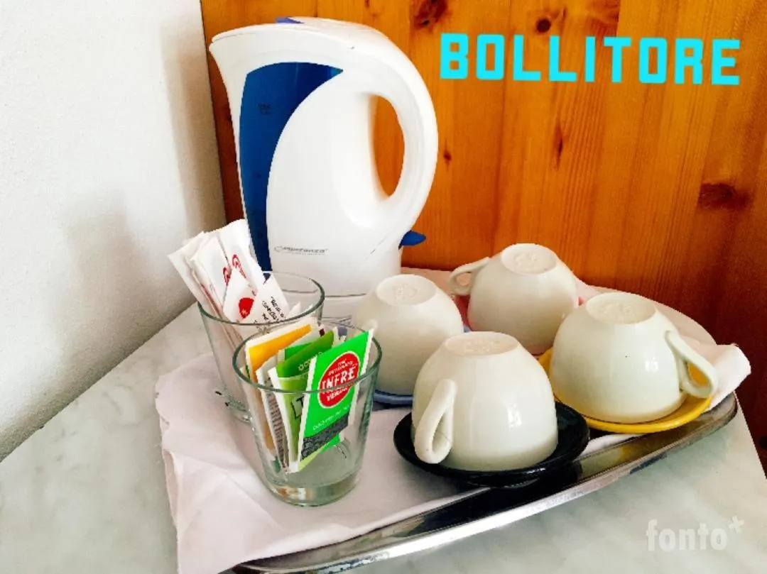 Coffee/tea facilities in albergo panoramico