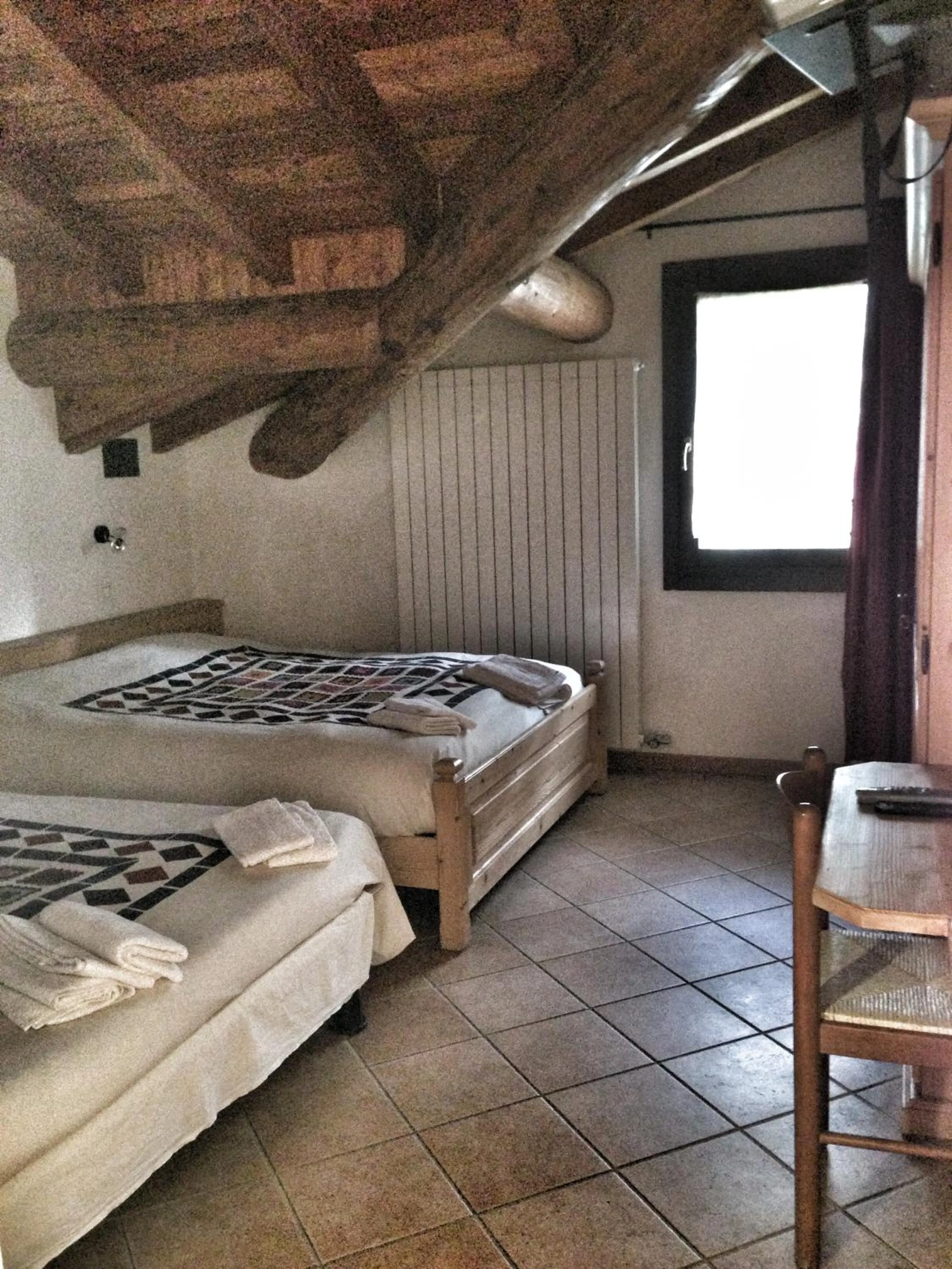 Bed in albergo panoramico