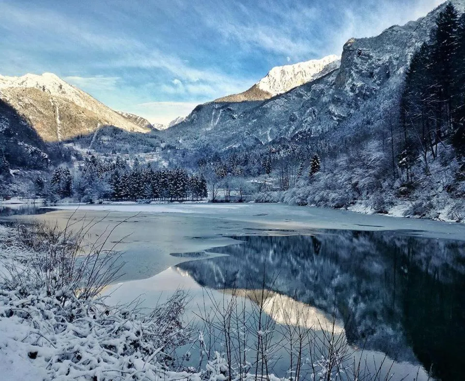 Lake view in albergo panoramico