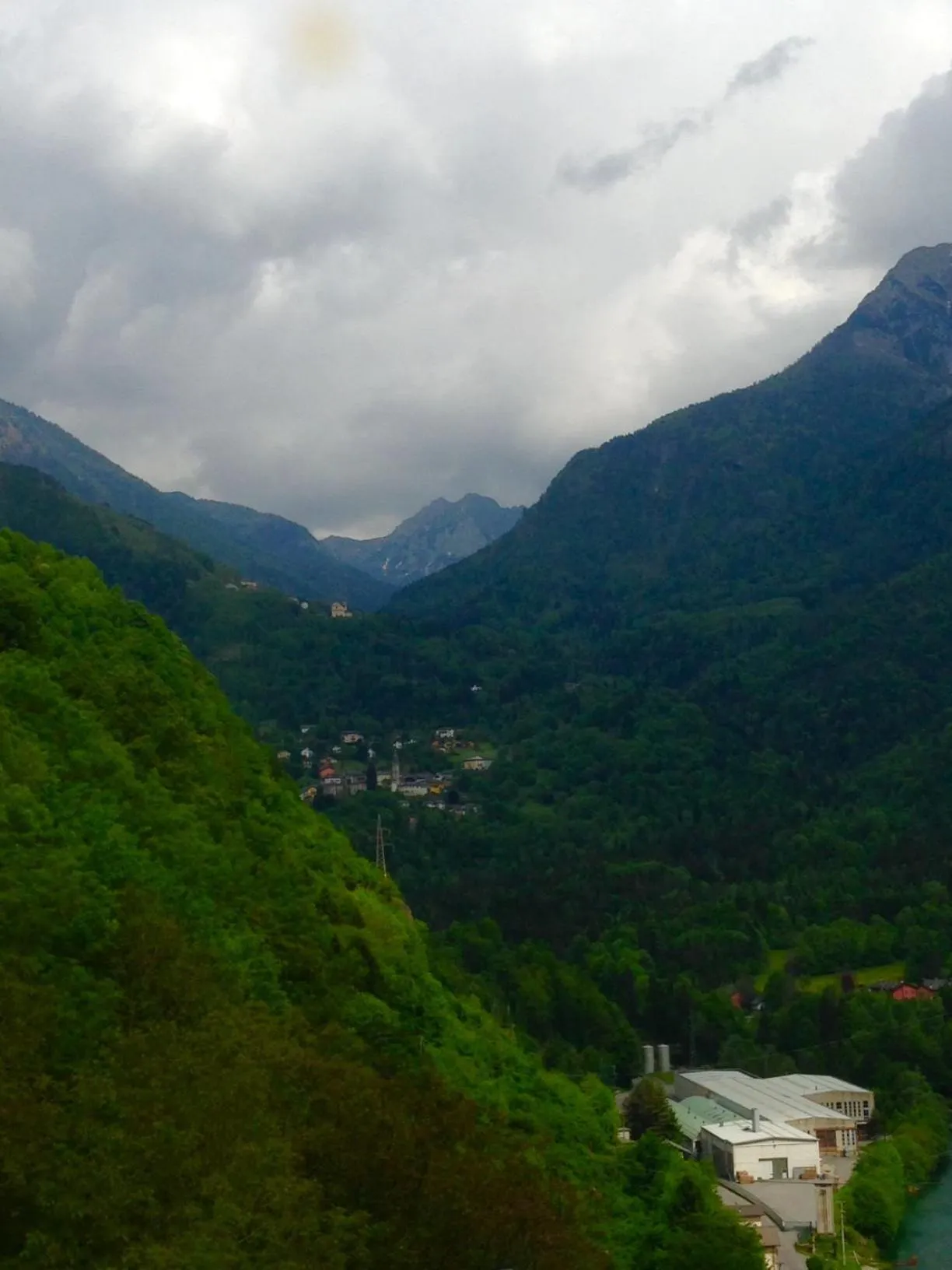 Mountain view in albergo panoramico