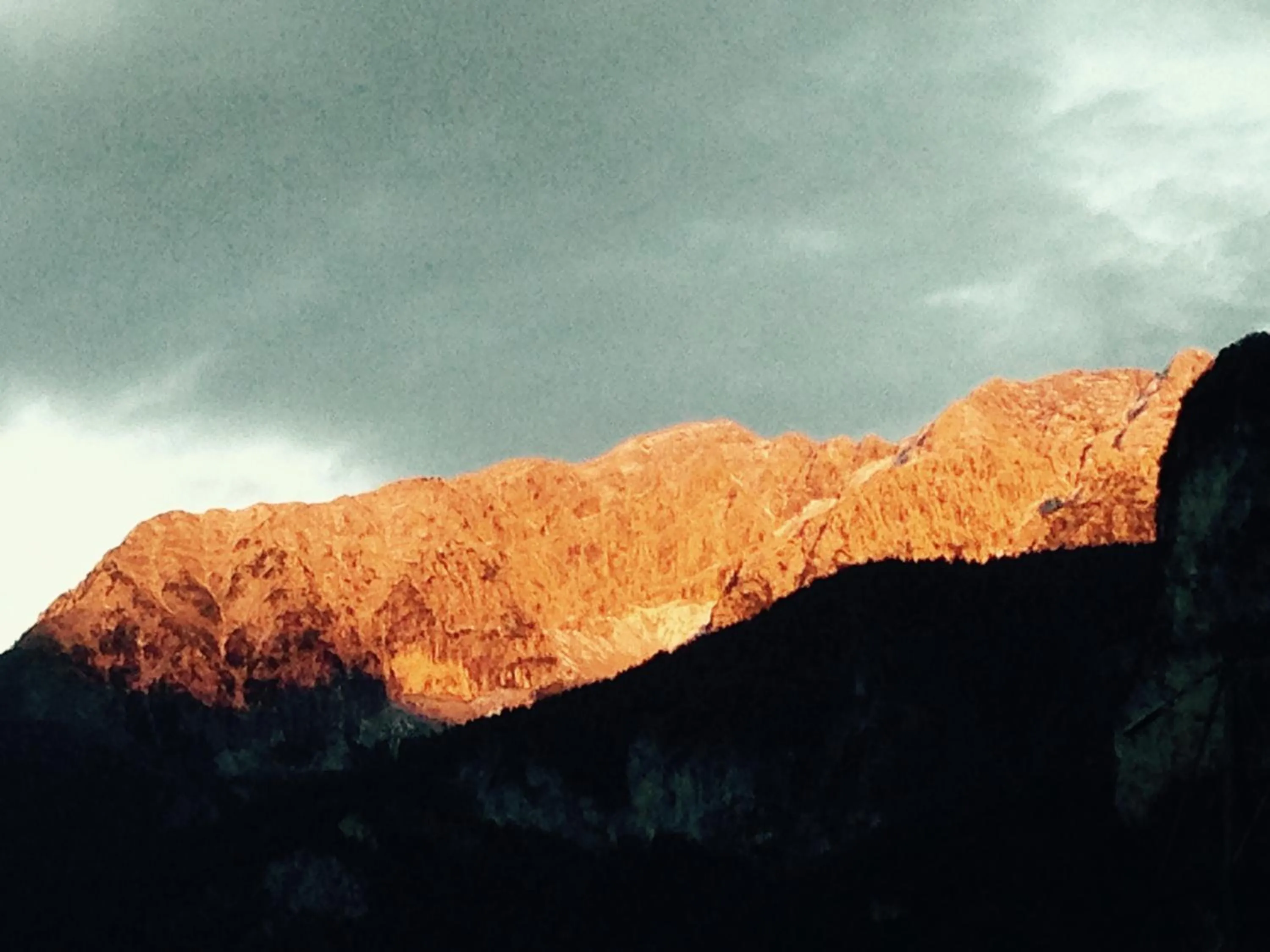 View (from property/room) in albergo panoramico