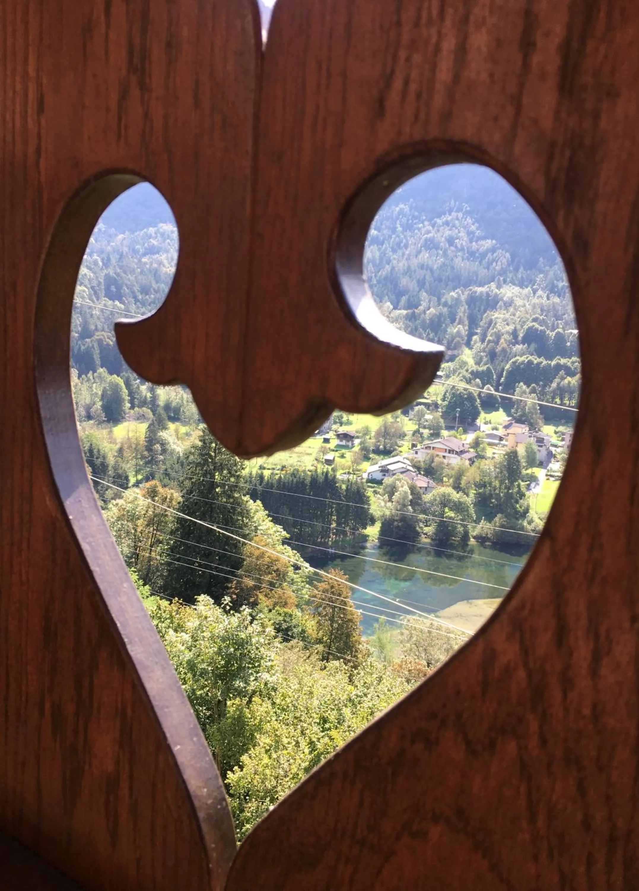 Decorative detail in albergo panoramico