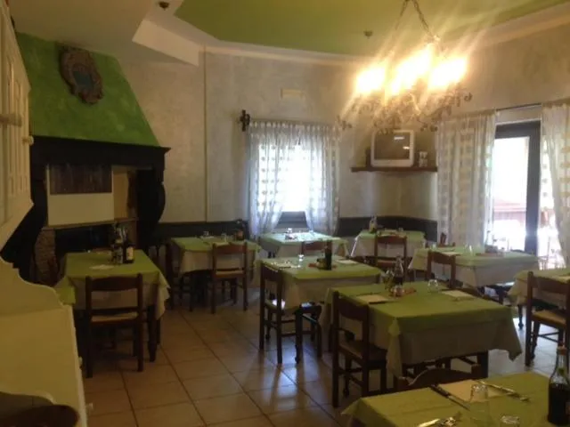 Dining area in albergo panoramico