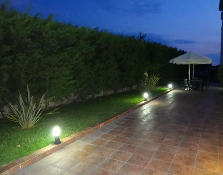 Patio in Villa Anastasia