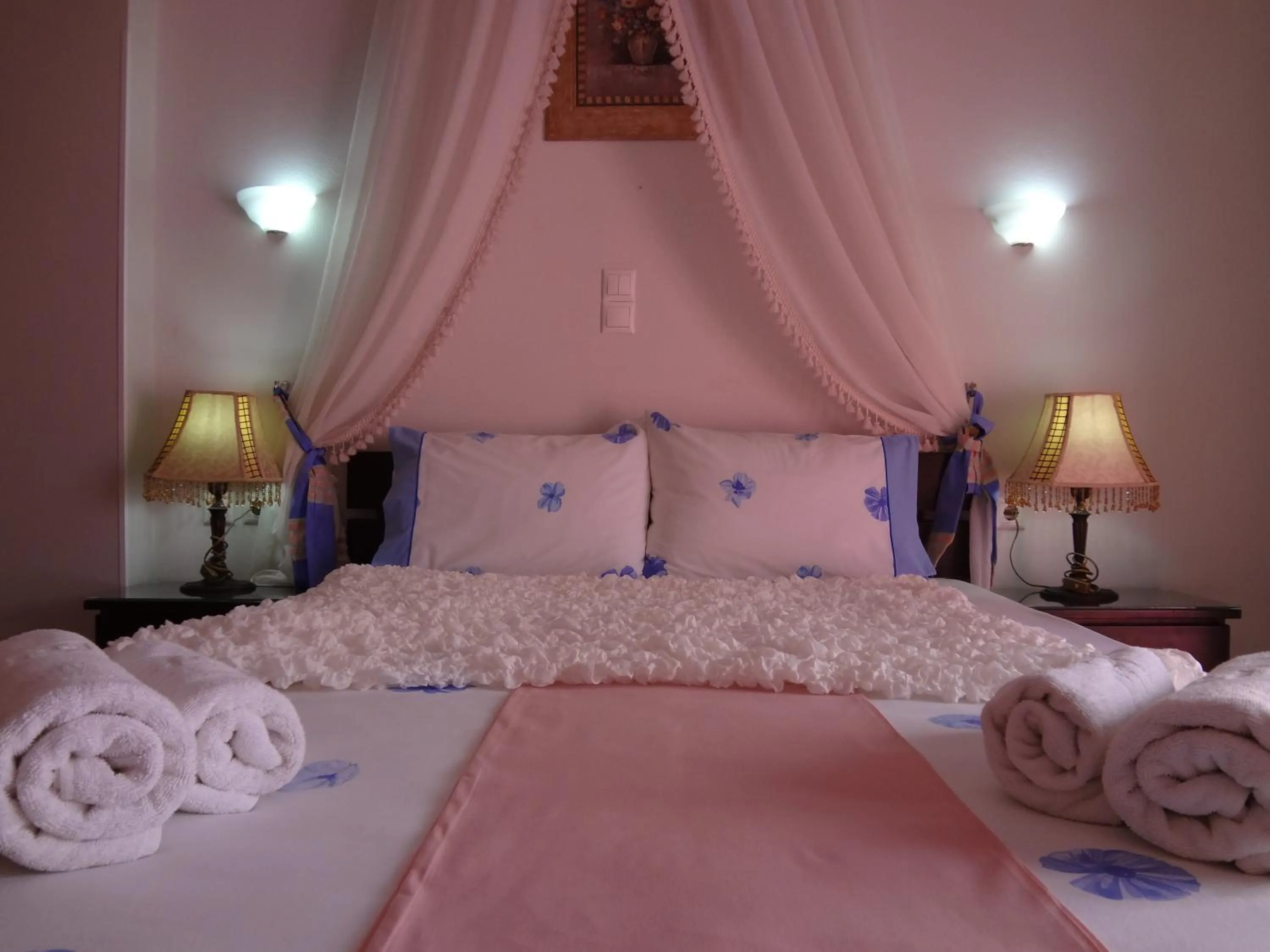 Bed in Villa Anastasia