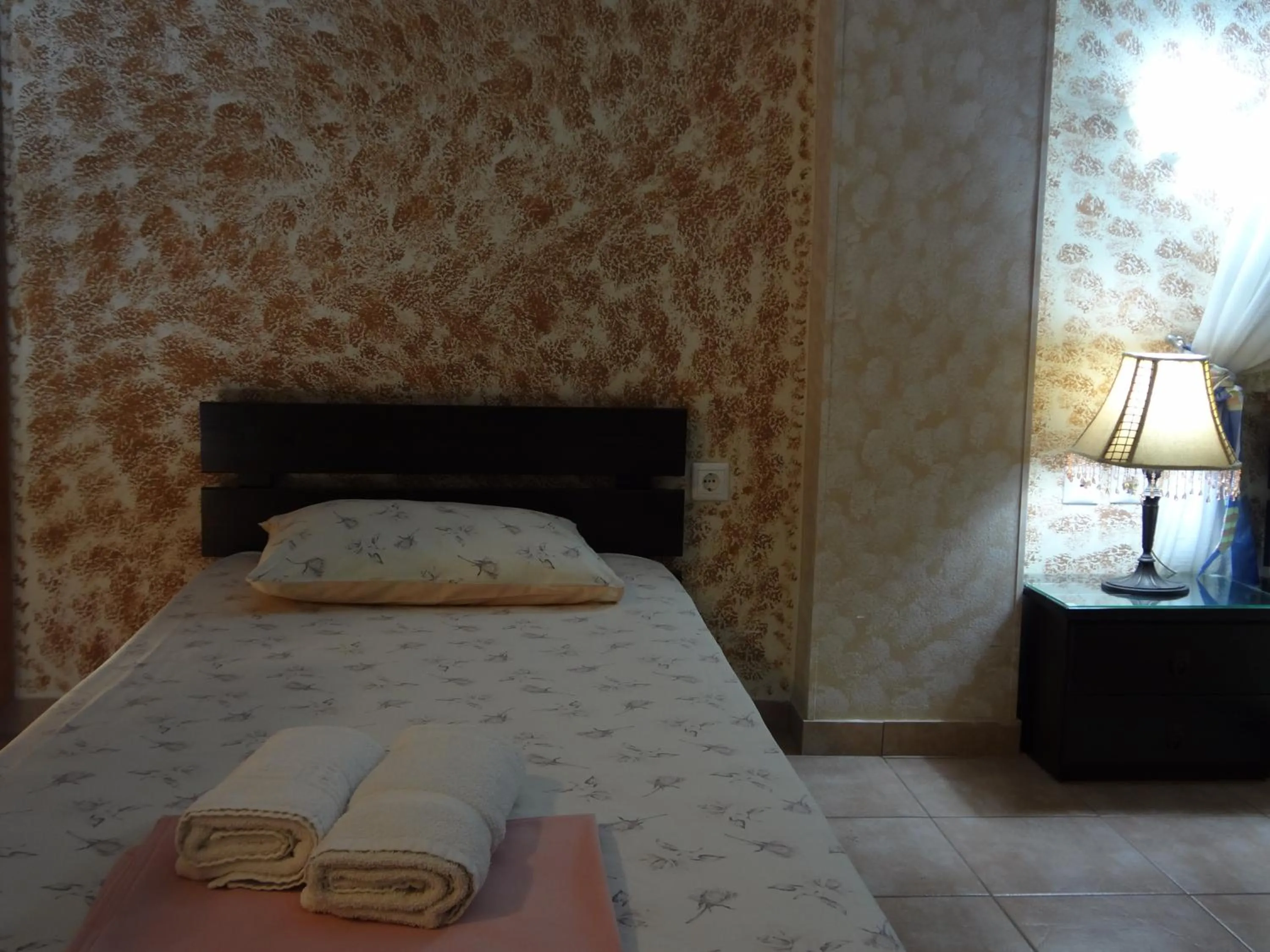 Bed in Villa Anastasia