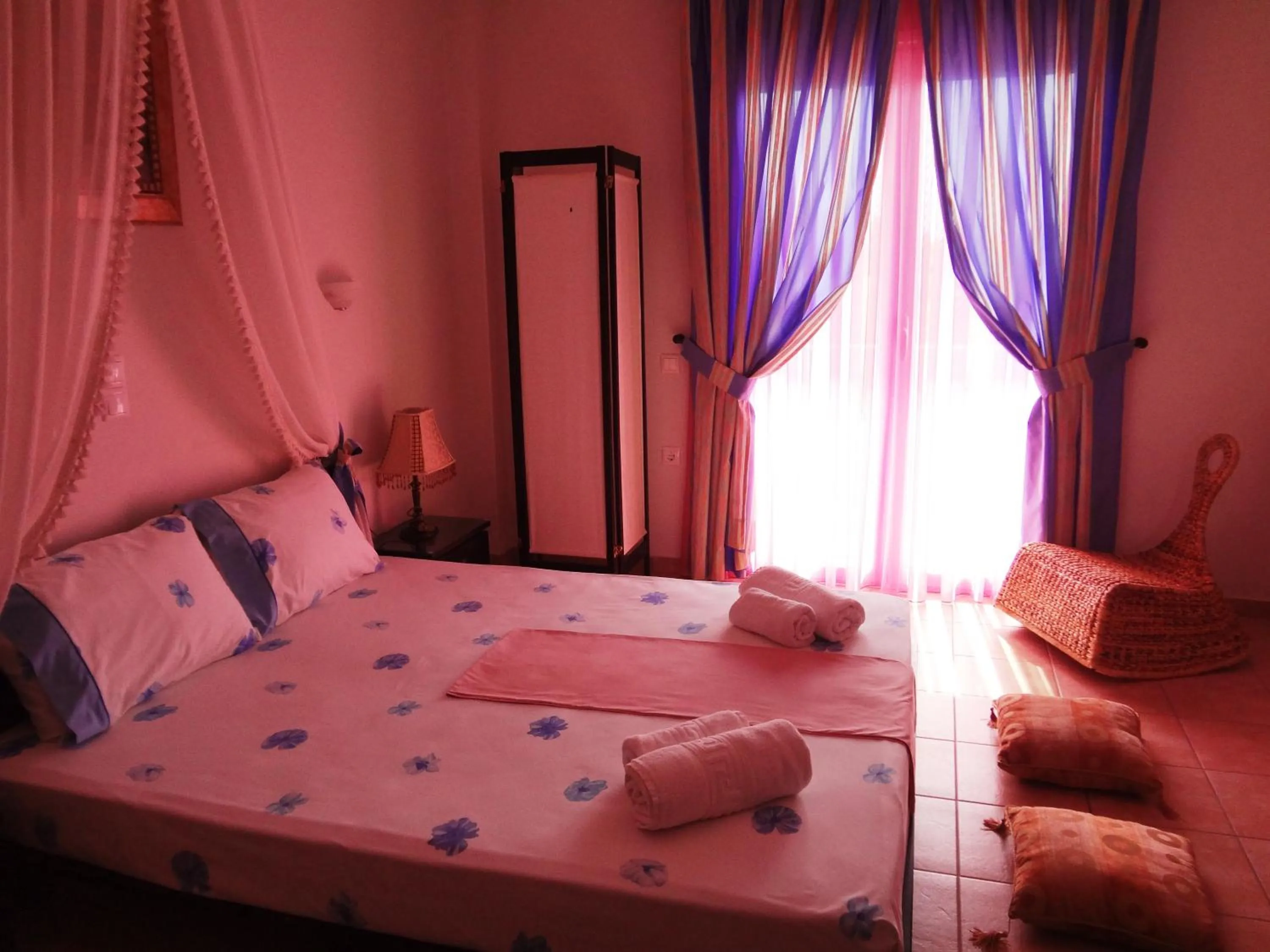 Bed in Villa Anastasia