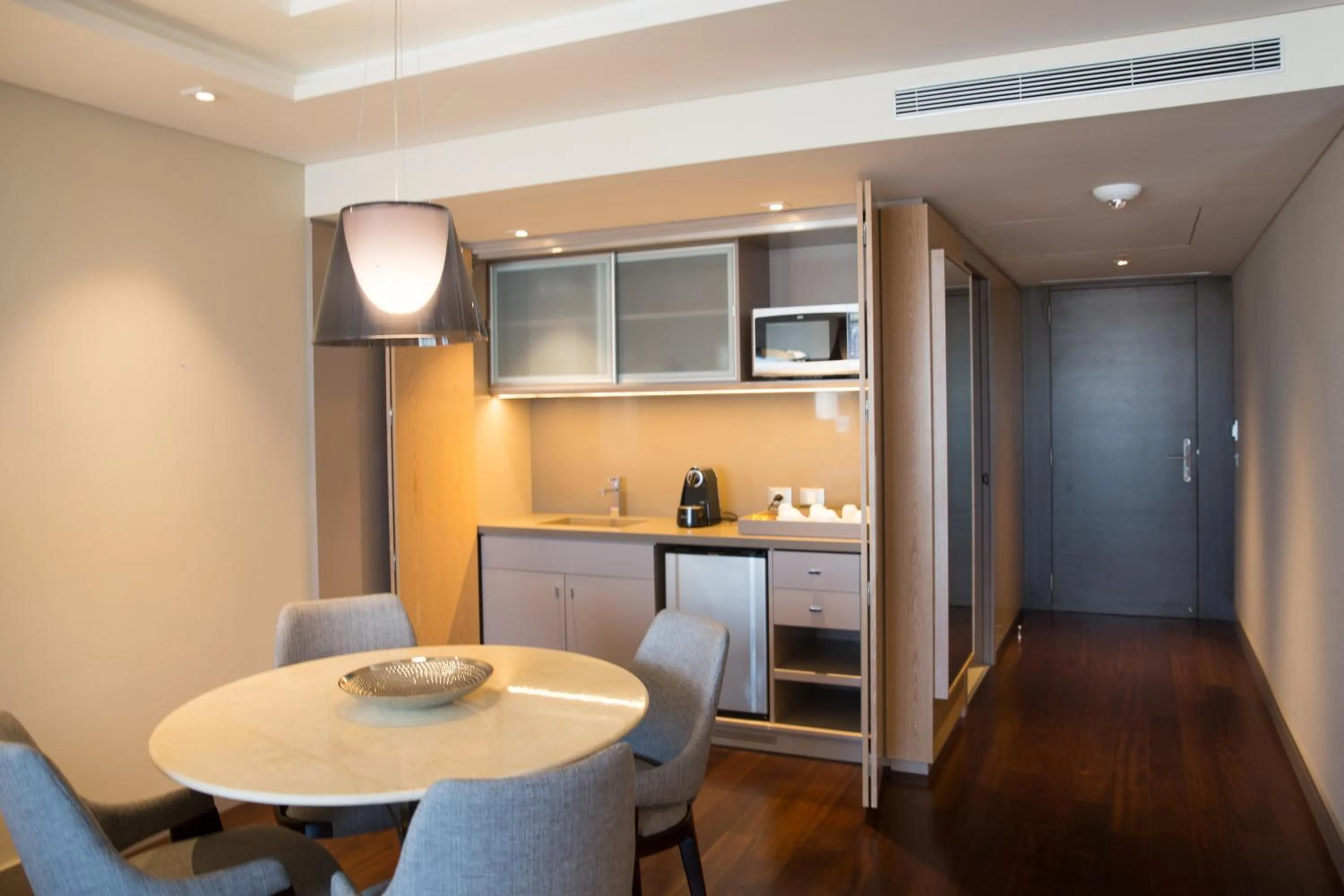 Kitchen or kitchenette in Palladio Hotel Buenos Aires - MGallery Collection