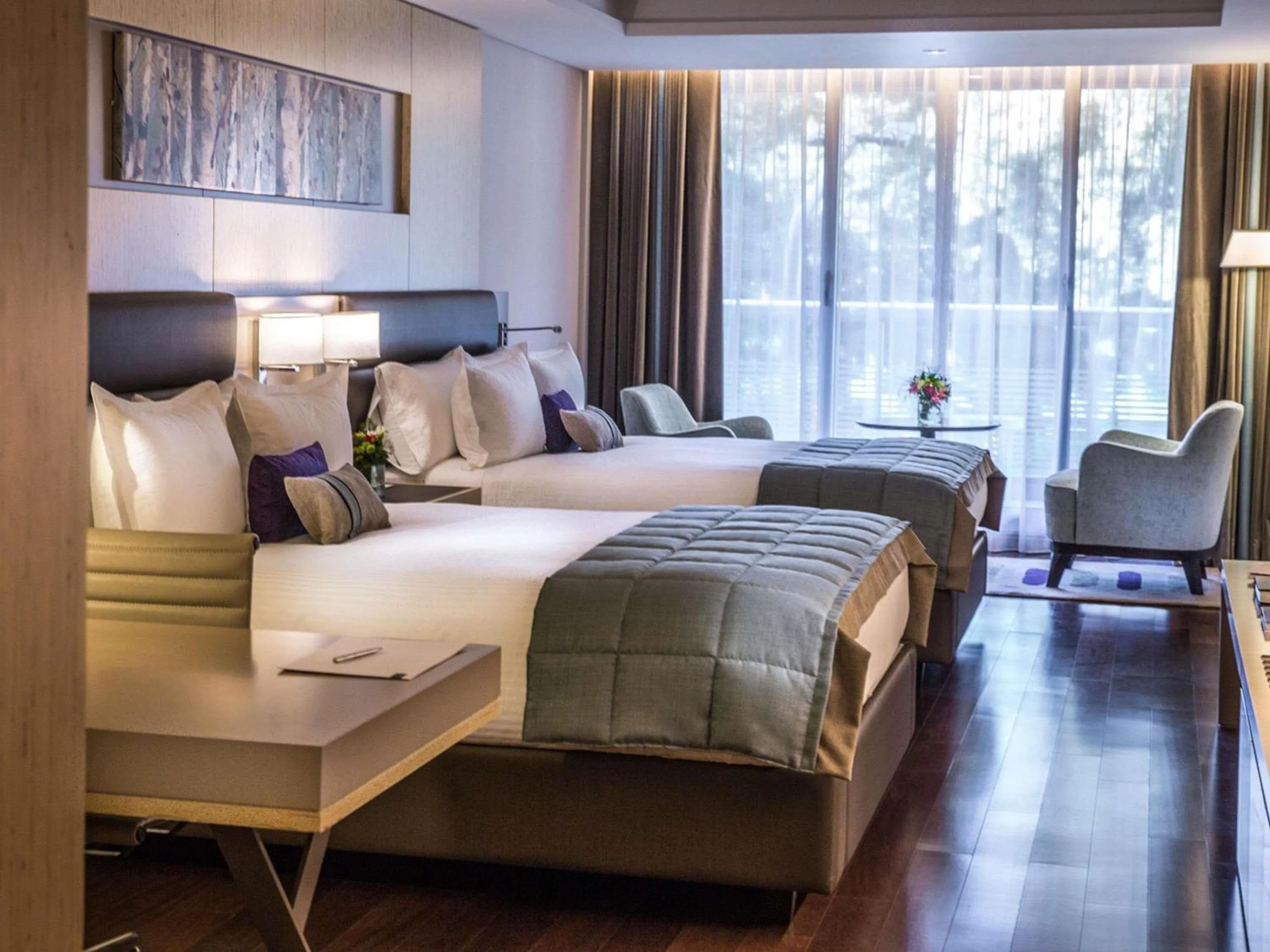 Bedroom, Bed in Palladio Hotel Buenos Aires - MGallery Collection