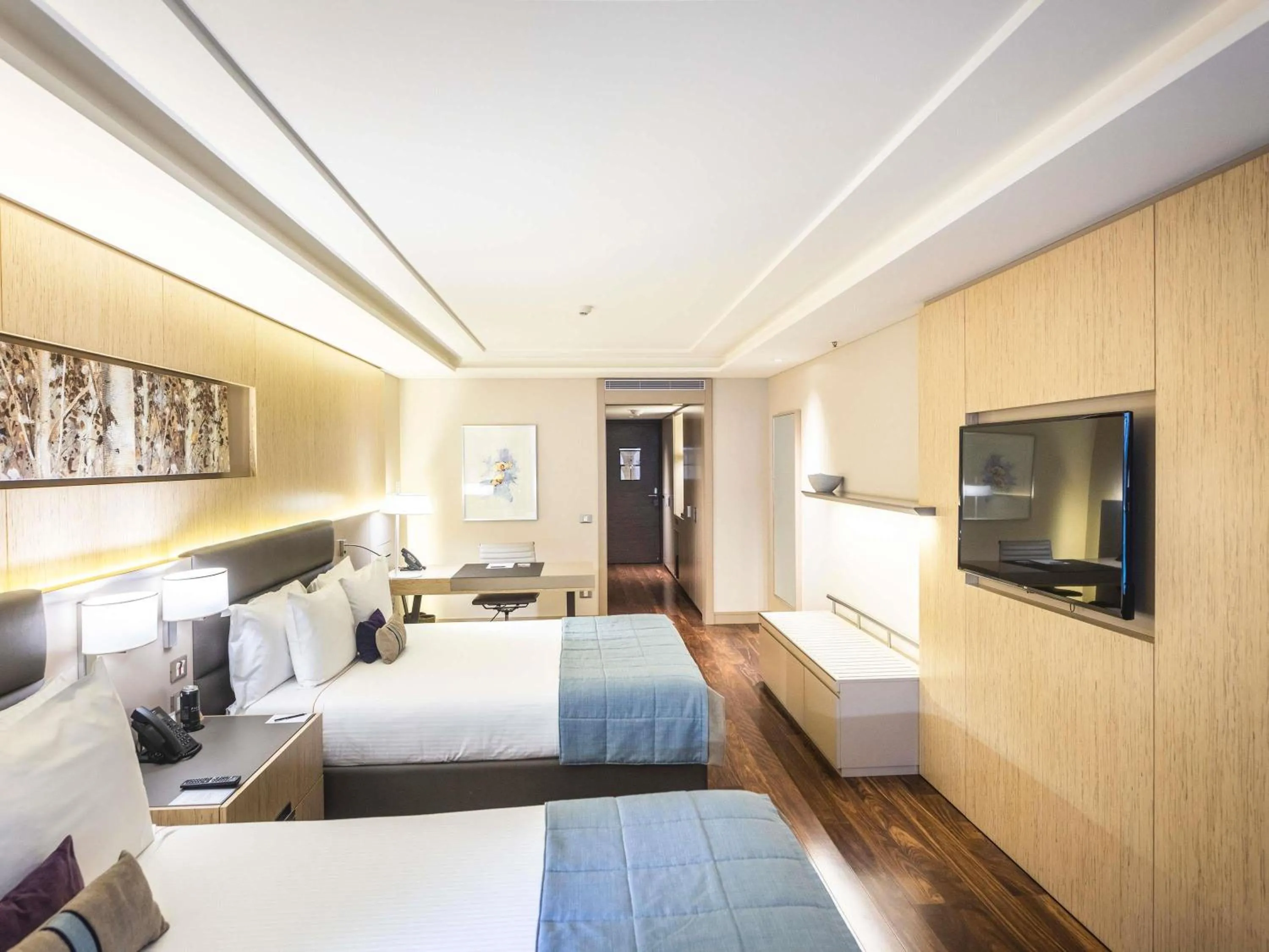 Bedroom, Bed in Palladio Hotel Buenos Aires - MGallery Collection