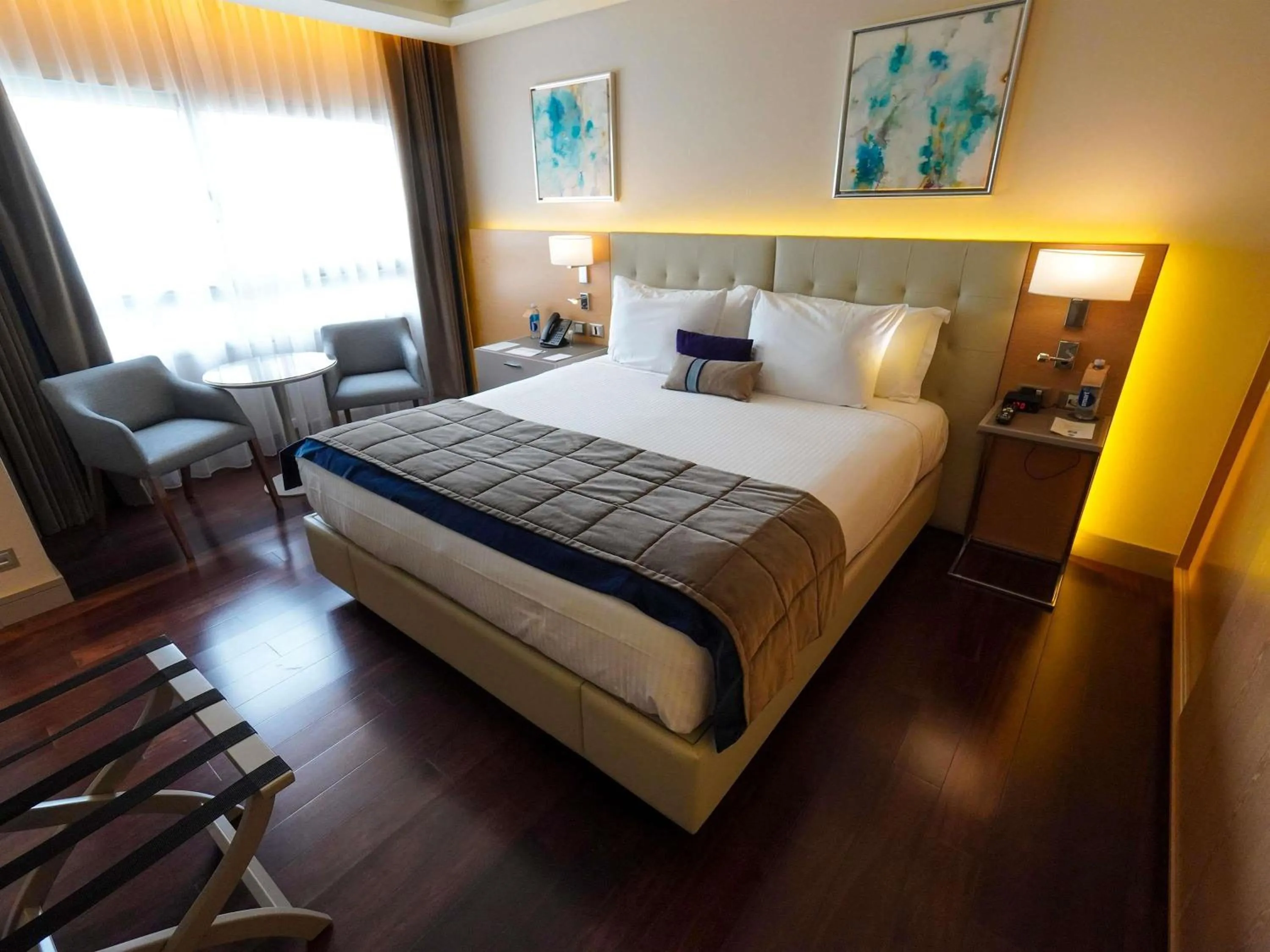 Bedroom, Bed in Palladio Hotel Buenos Aires - MGallery Collection