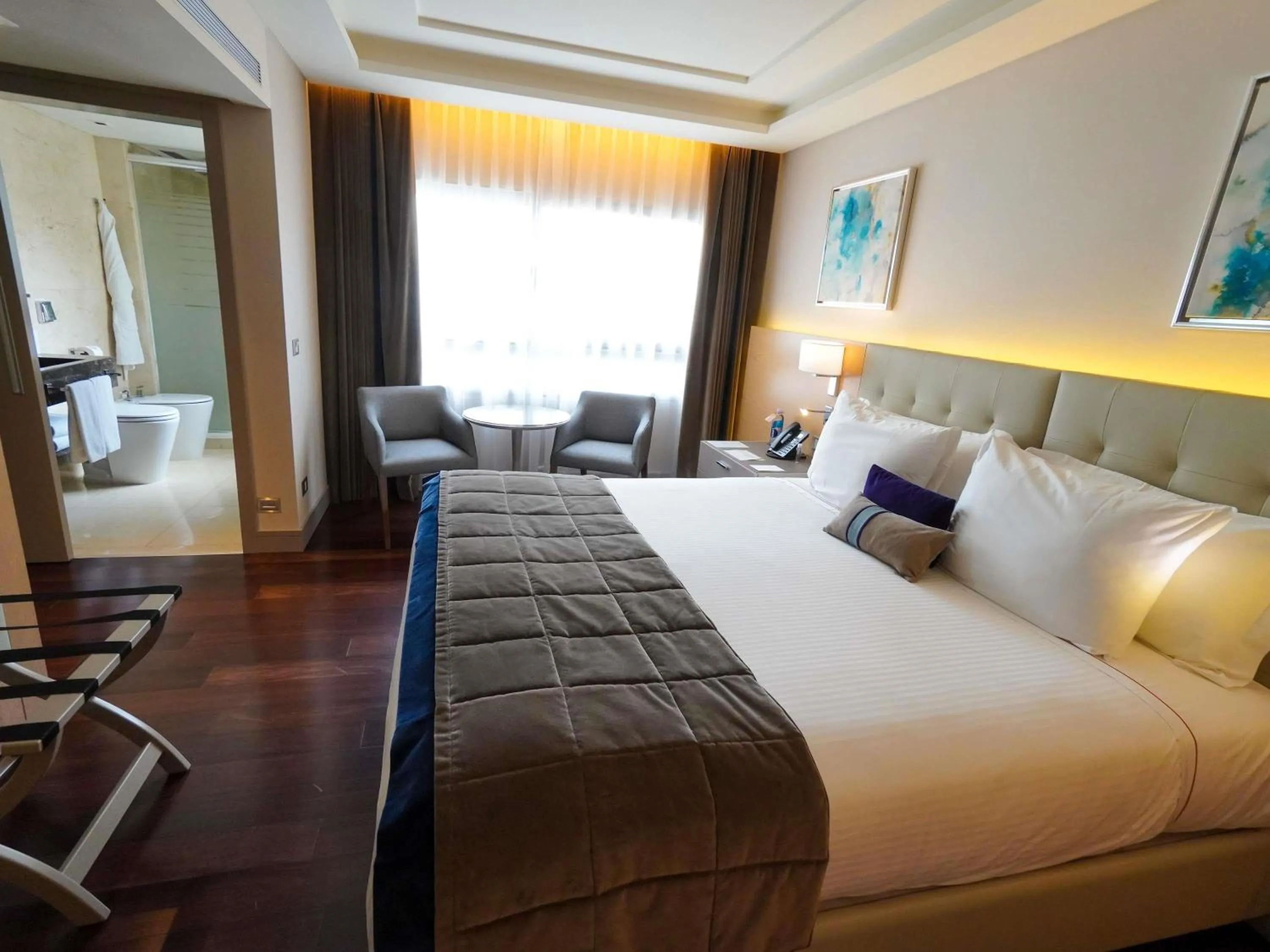 Bedroom, Bed in Palladio Hotel Buenos Aires - MGallery Collection