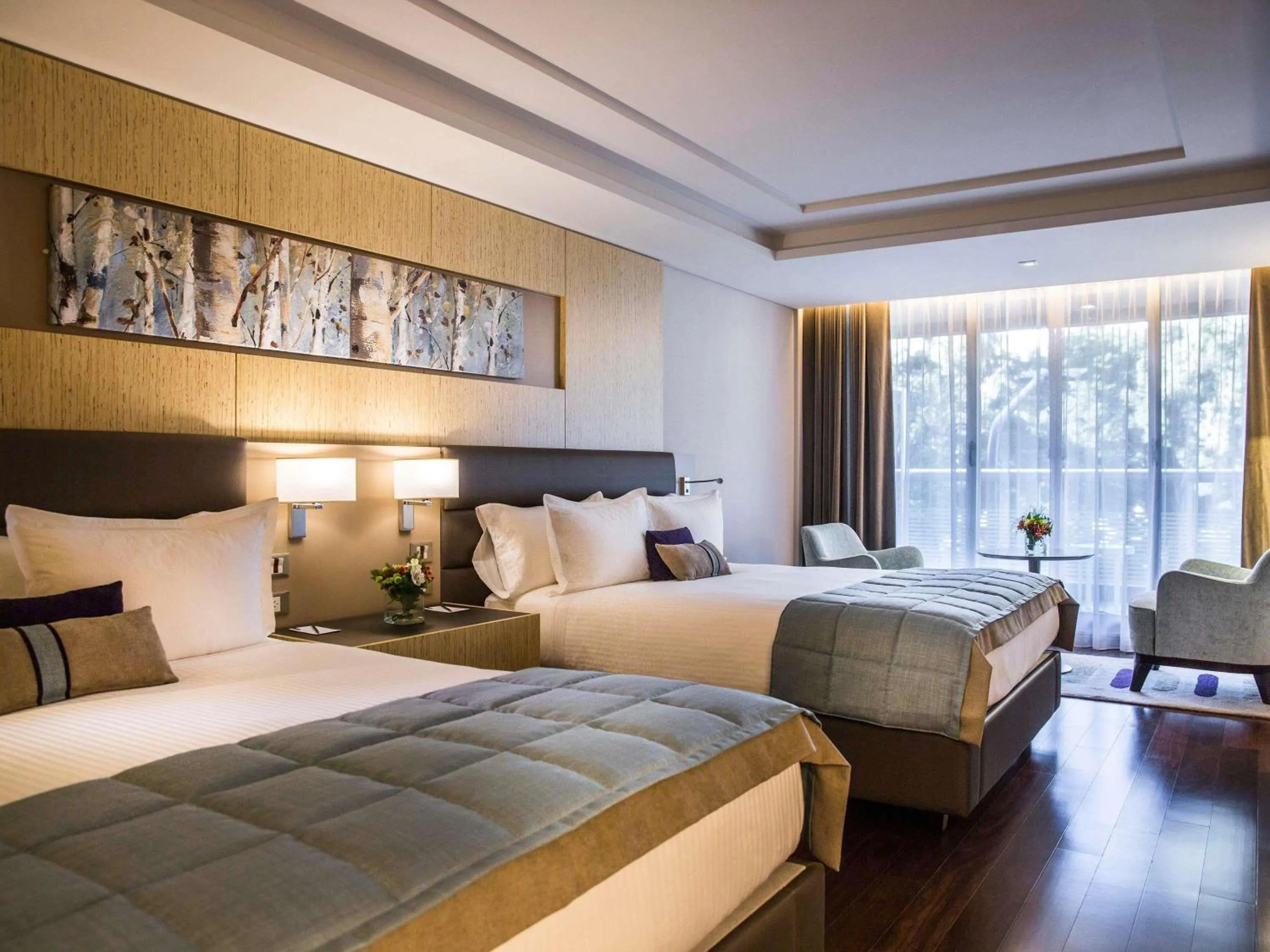 Bedroom, Bed in Palladio Hotel Buenos Aires - MGallery Collection