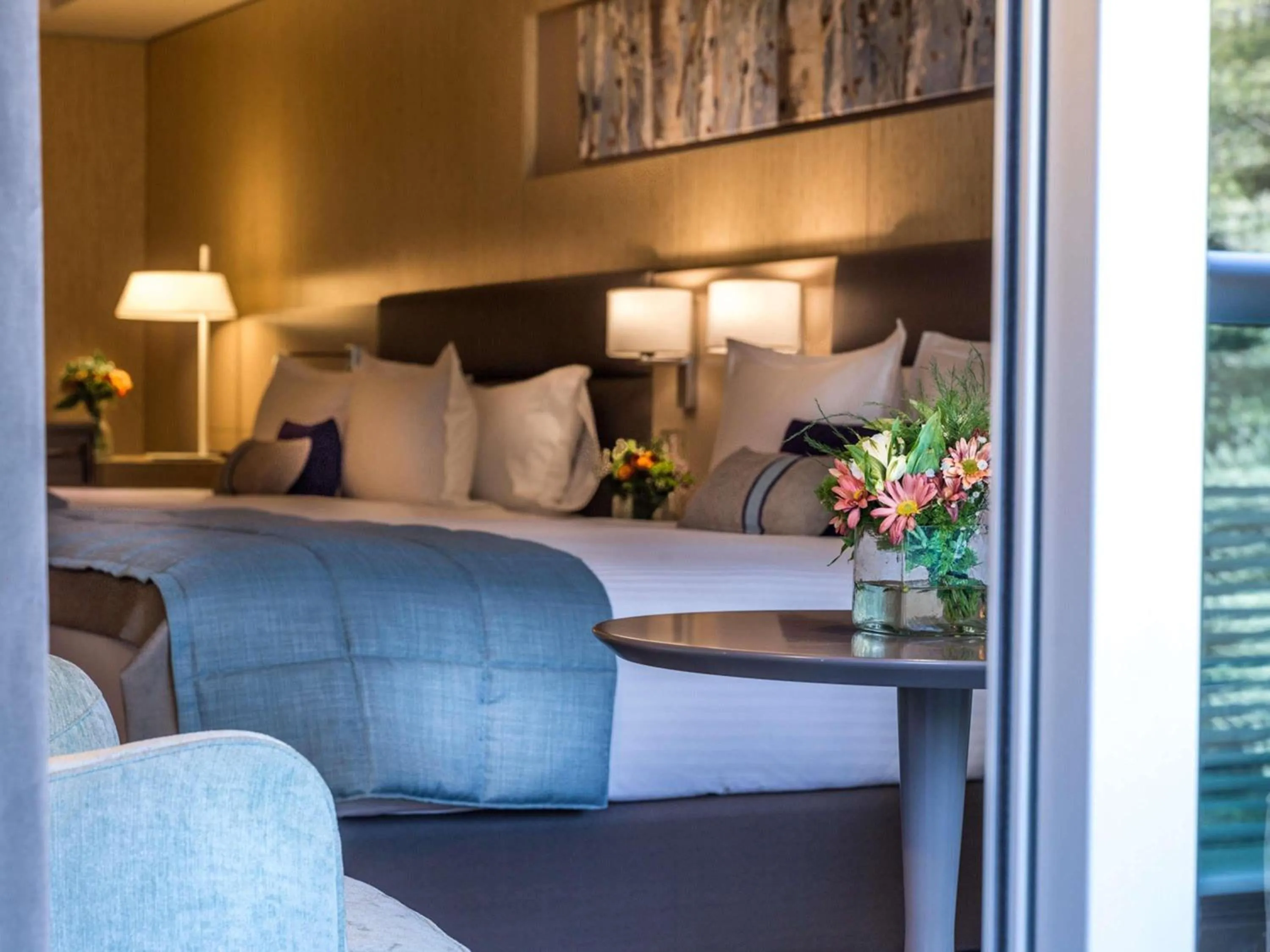 Bedroom, Bed in Palladio Hotel Buenos Aires - MGallery Collection