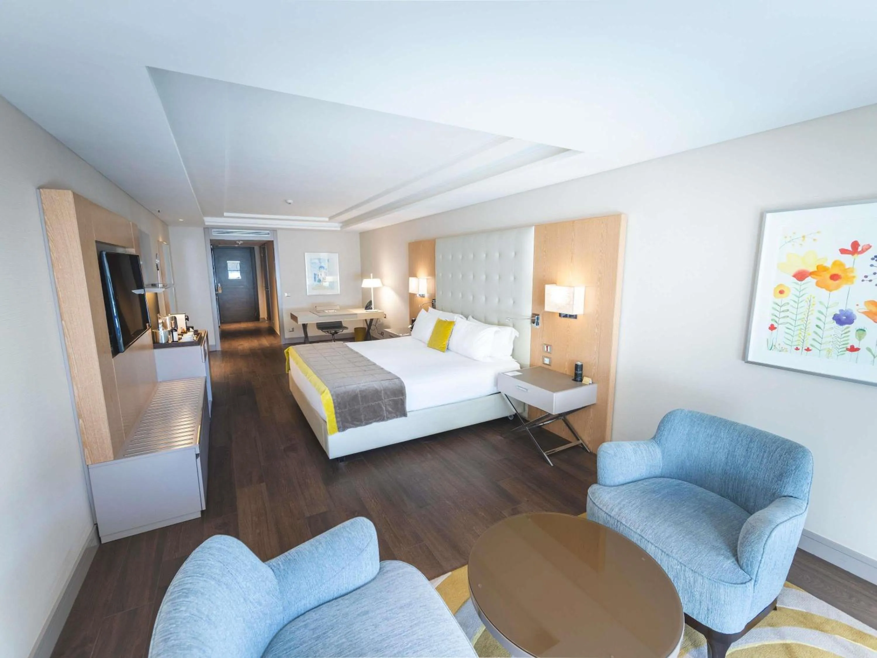 Bedroom, Bed in Palladio Hotel Buenos Aires - MGallery Collection