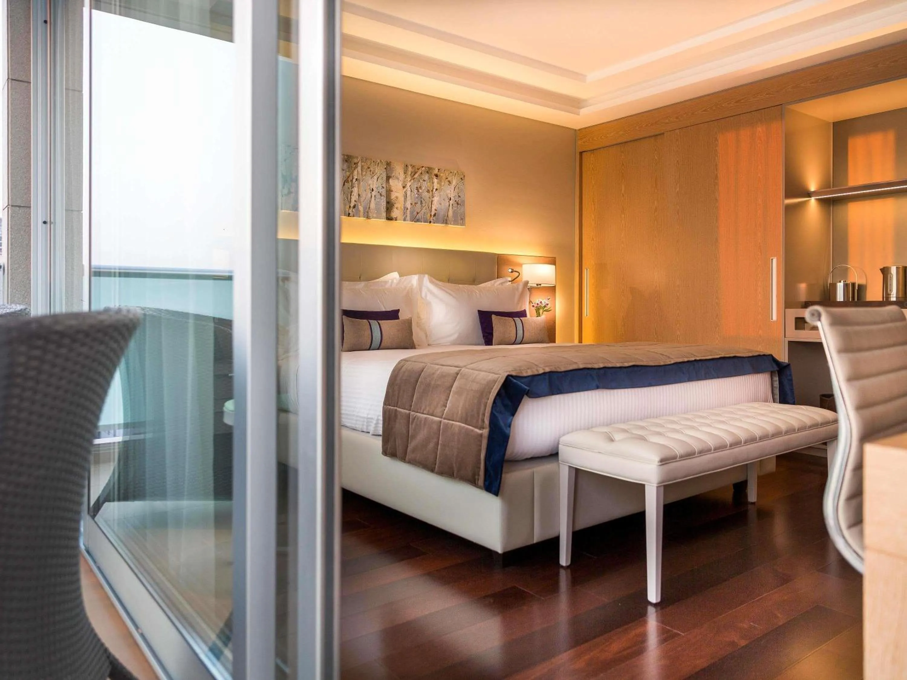 Bedroom, Bed in Palladio Hotel Buenos Aires - MGallery Collection