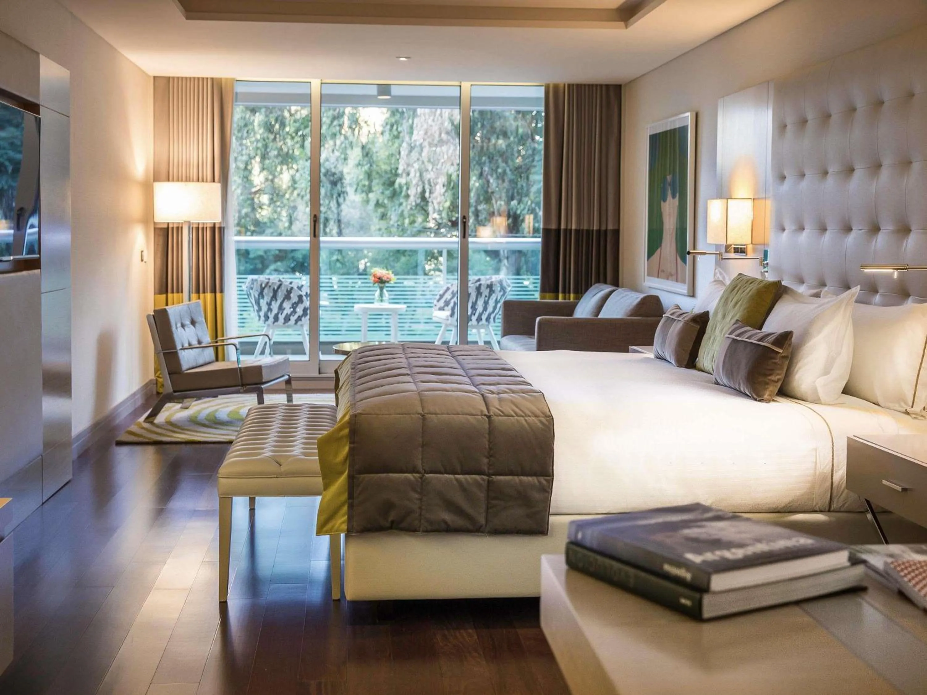 Bedroom, Bed in Palladio Hotel Buenos Aires - MGallery Collection