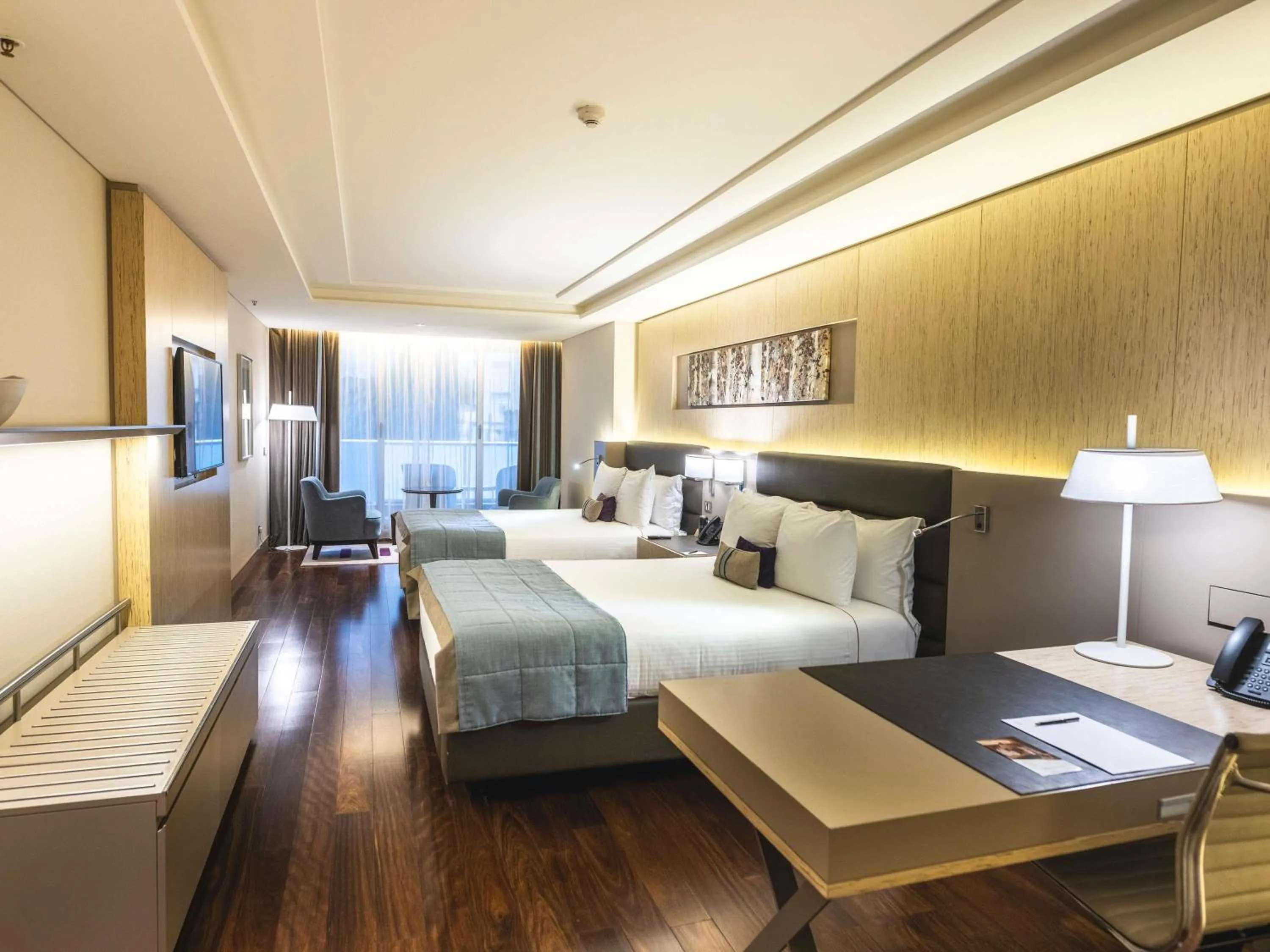 Bedroom, Bed in Palladio Hotel Buenos Aires - MGallery Collection