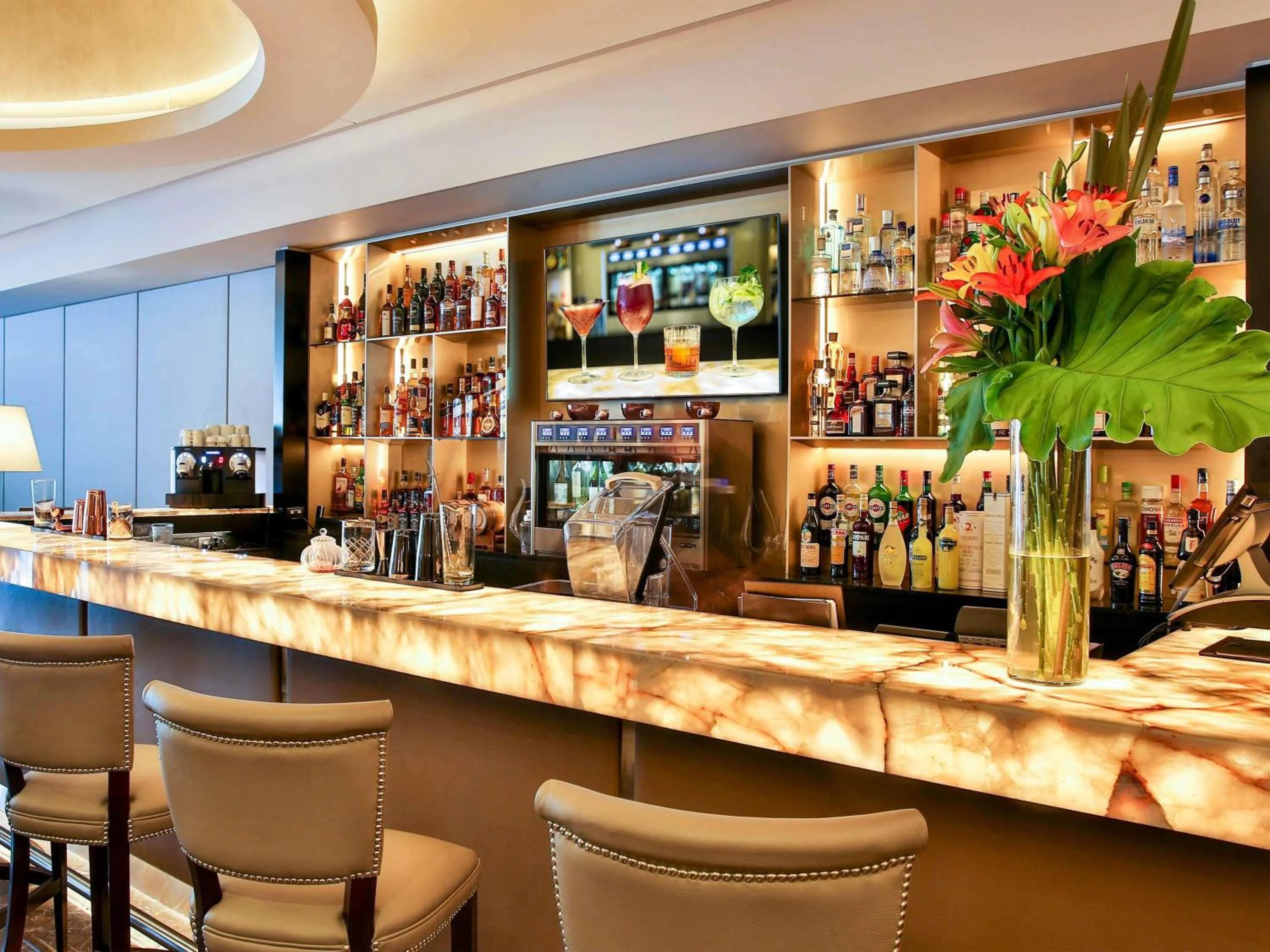 Lounge or bar in Palladio Hotel Buenos Aires - MGallery Collection