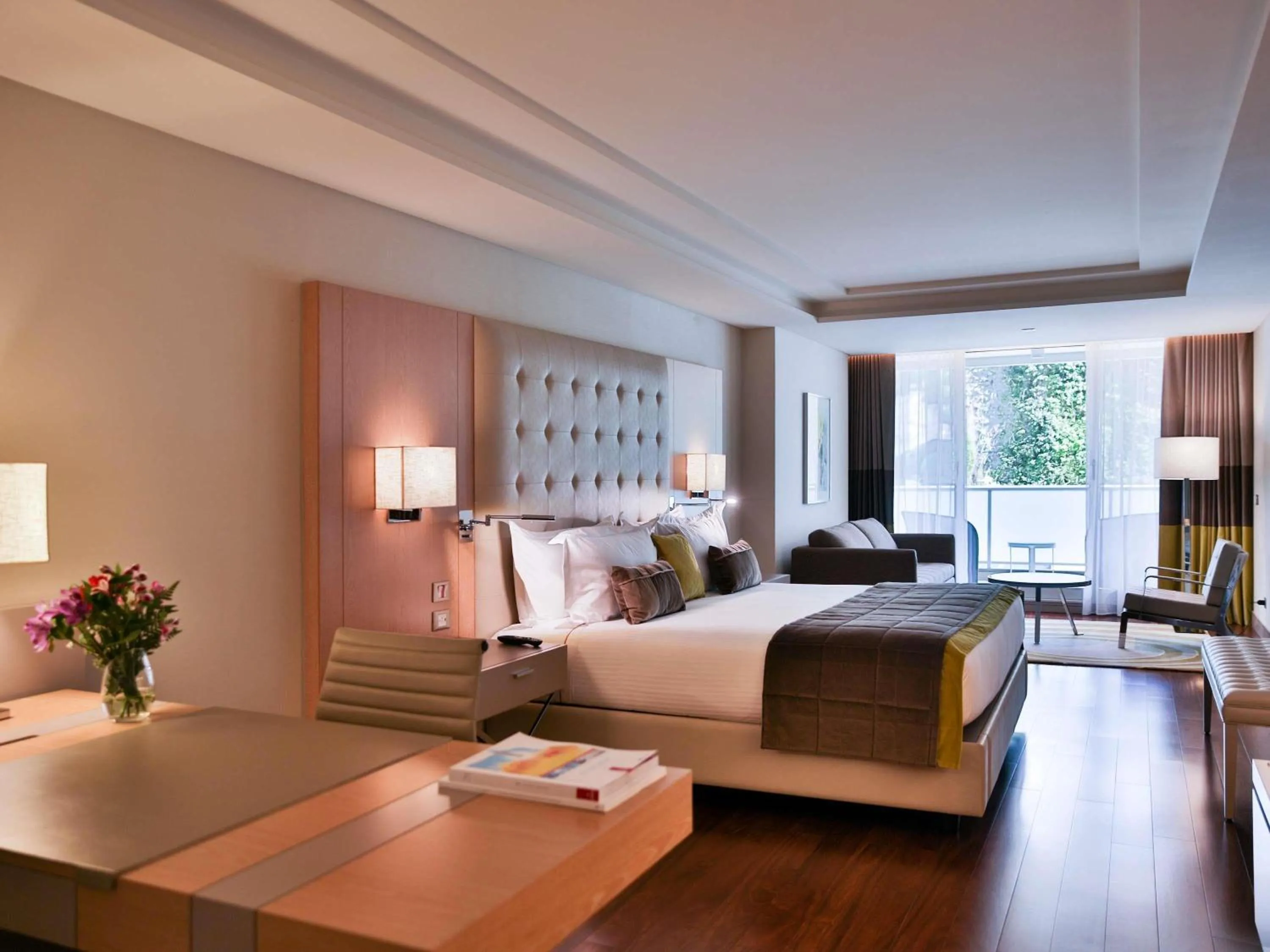 Bedroom, Bed in Palladio Hotel Buenos Aires - MGallery Collection