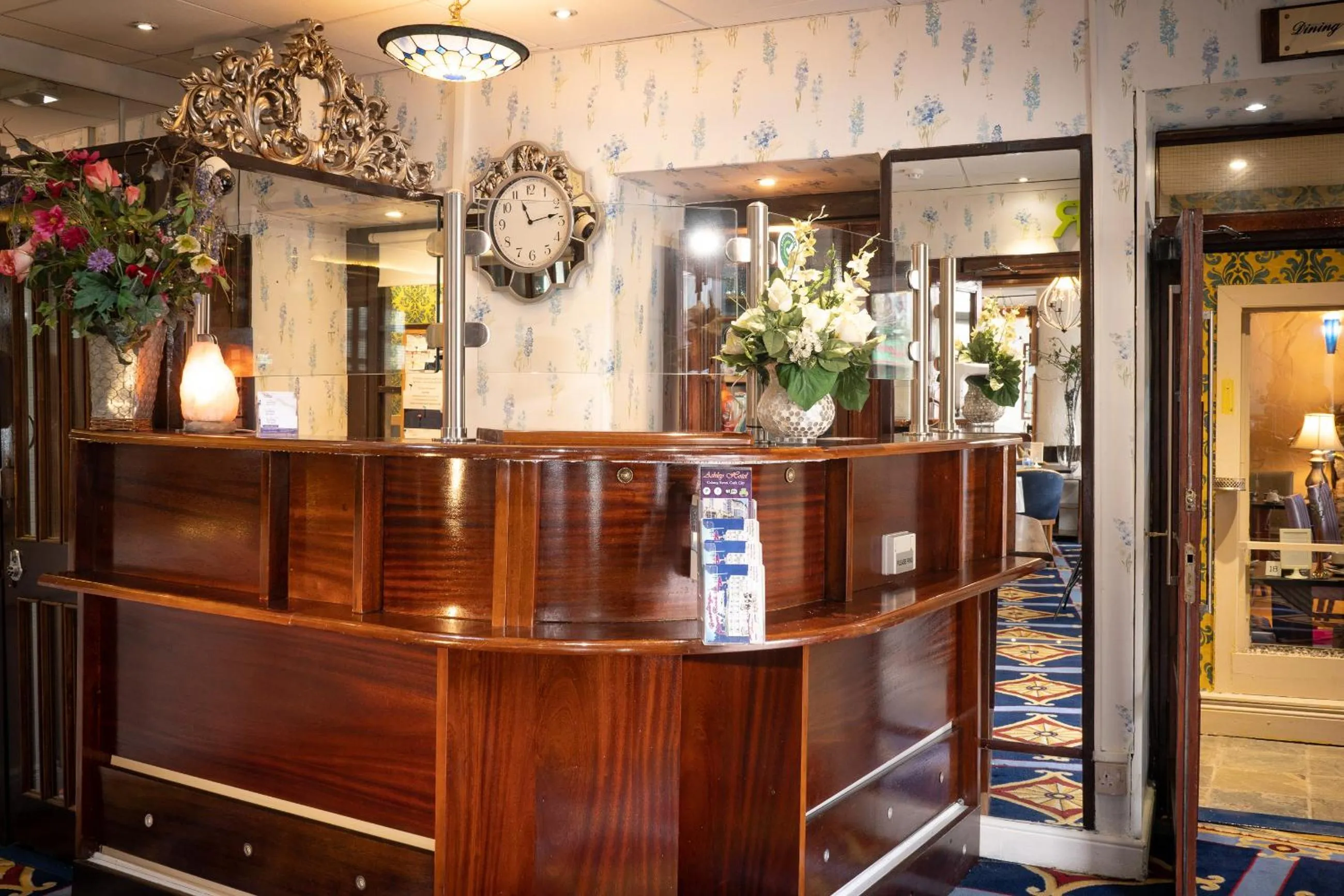 Lobby or reception in Ashley Hotel