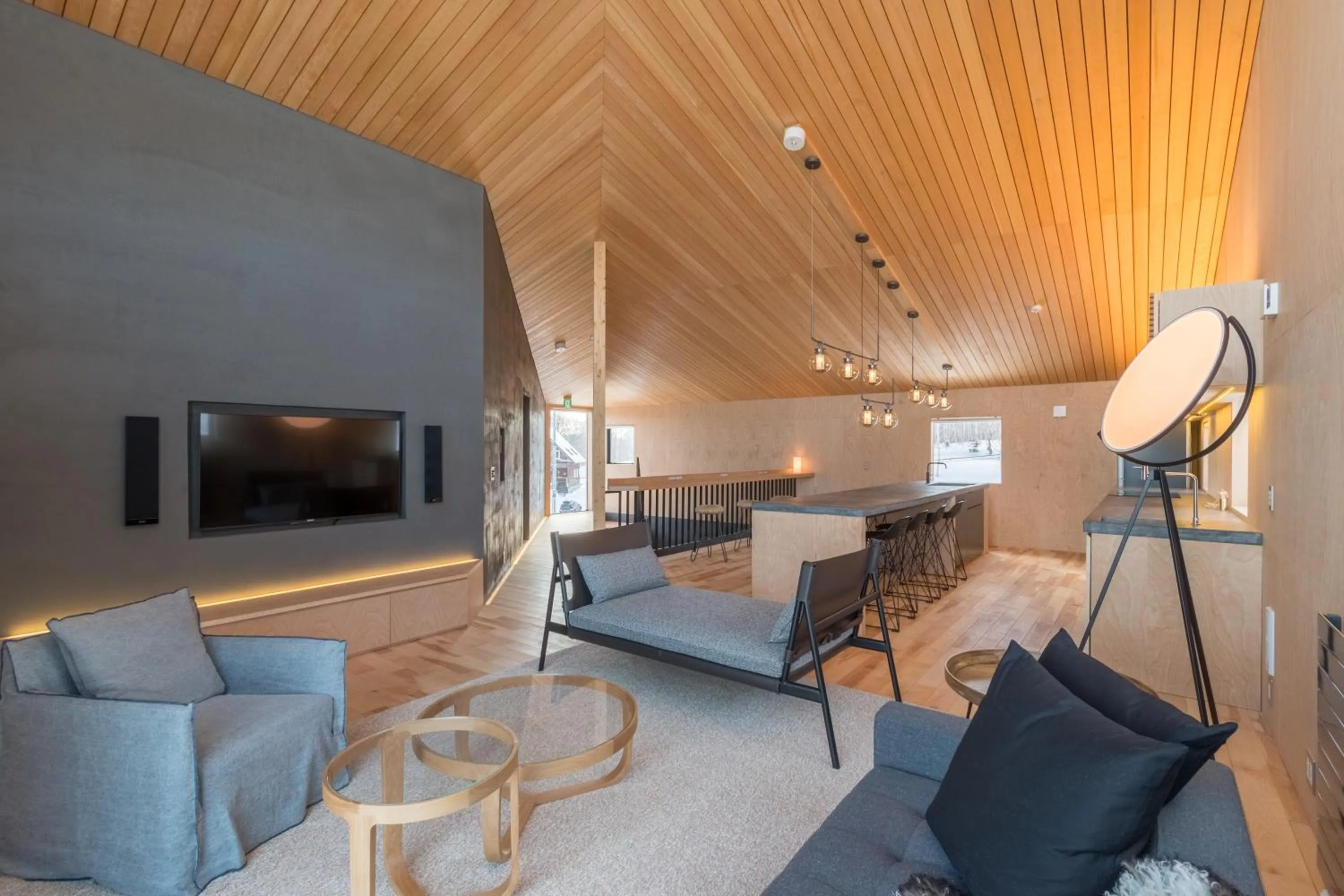 Seating area in Foxwood E by H2 Life