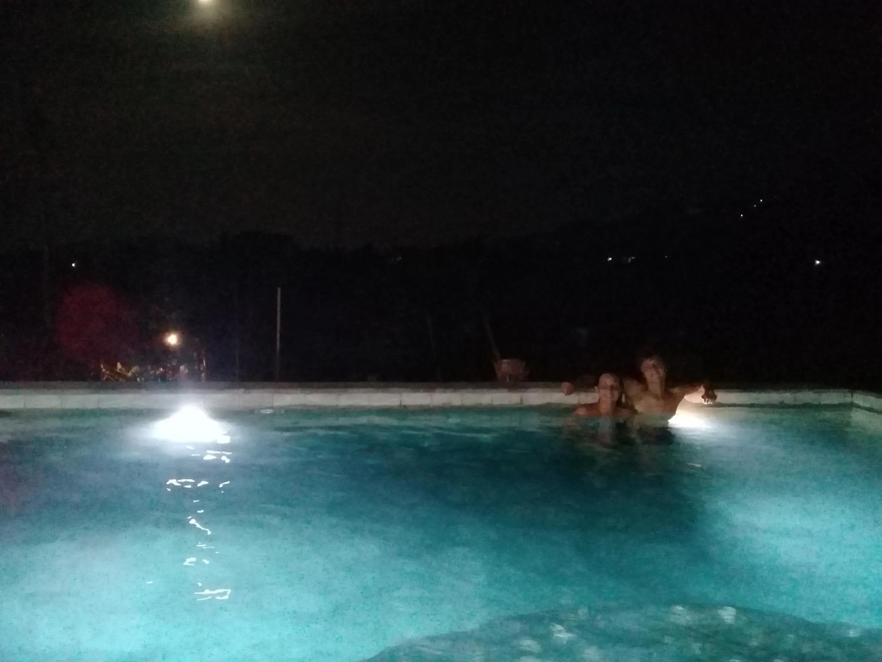 Swimming pool in Eliska Sari Bungalows Sumberkima