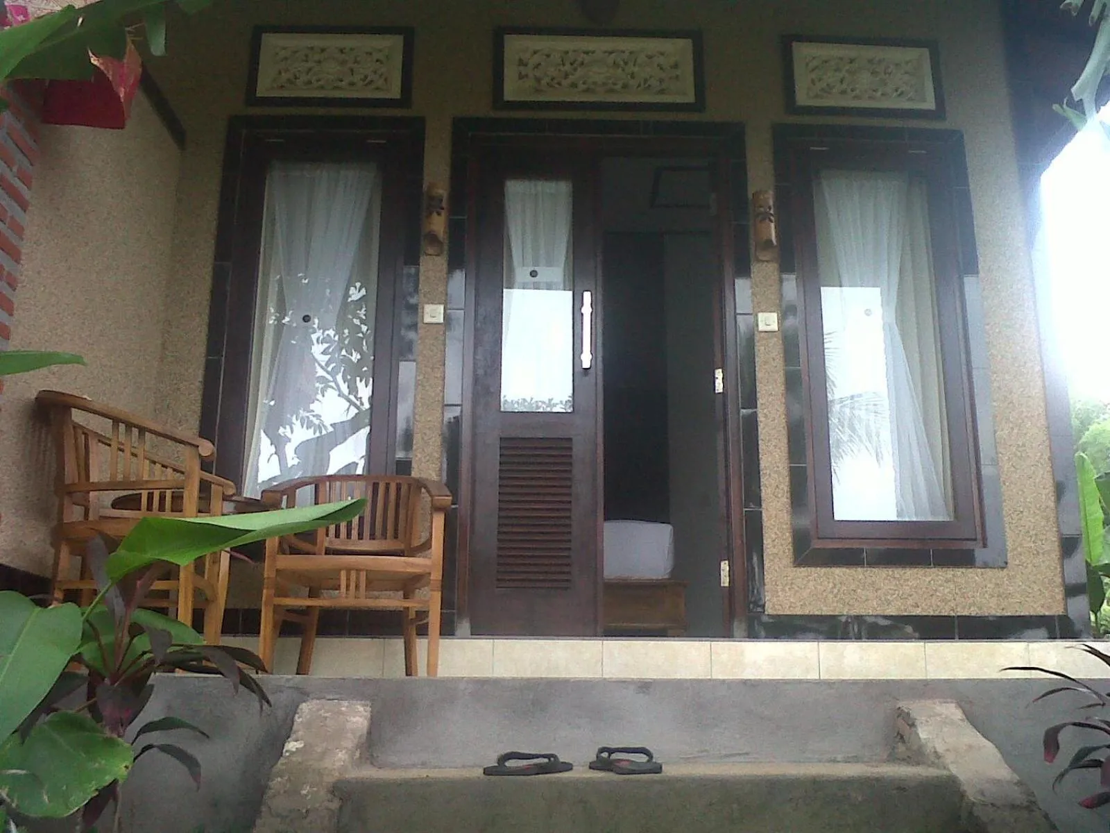Balcony/Terrace in Eliska Sari Bungalows Sumberkima