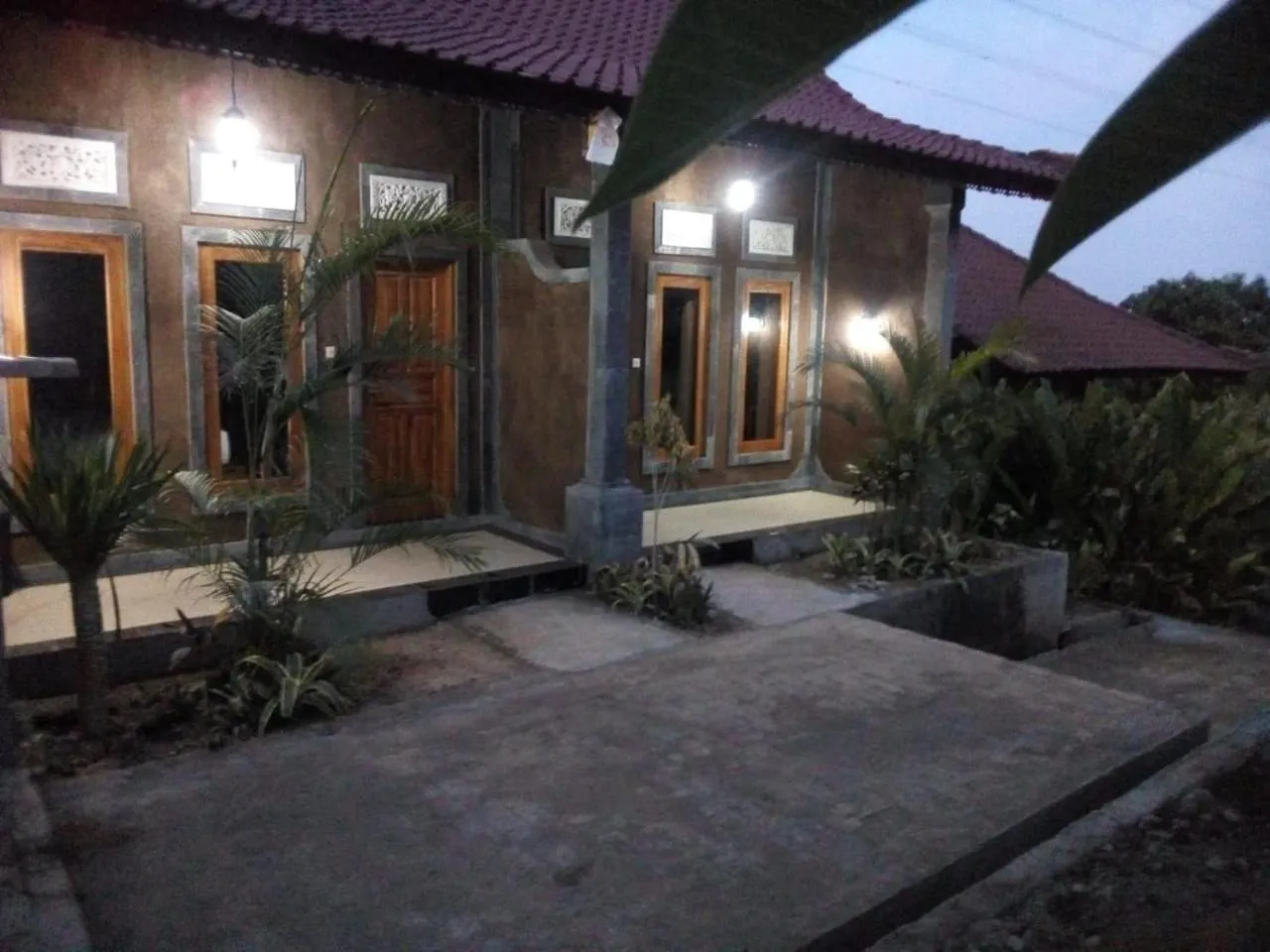 Property building in Eliska Sari Bungalows Sumberkima