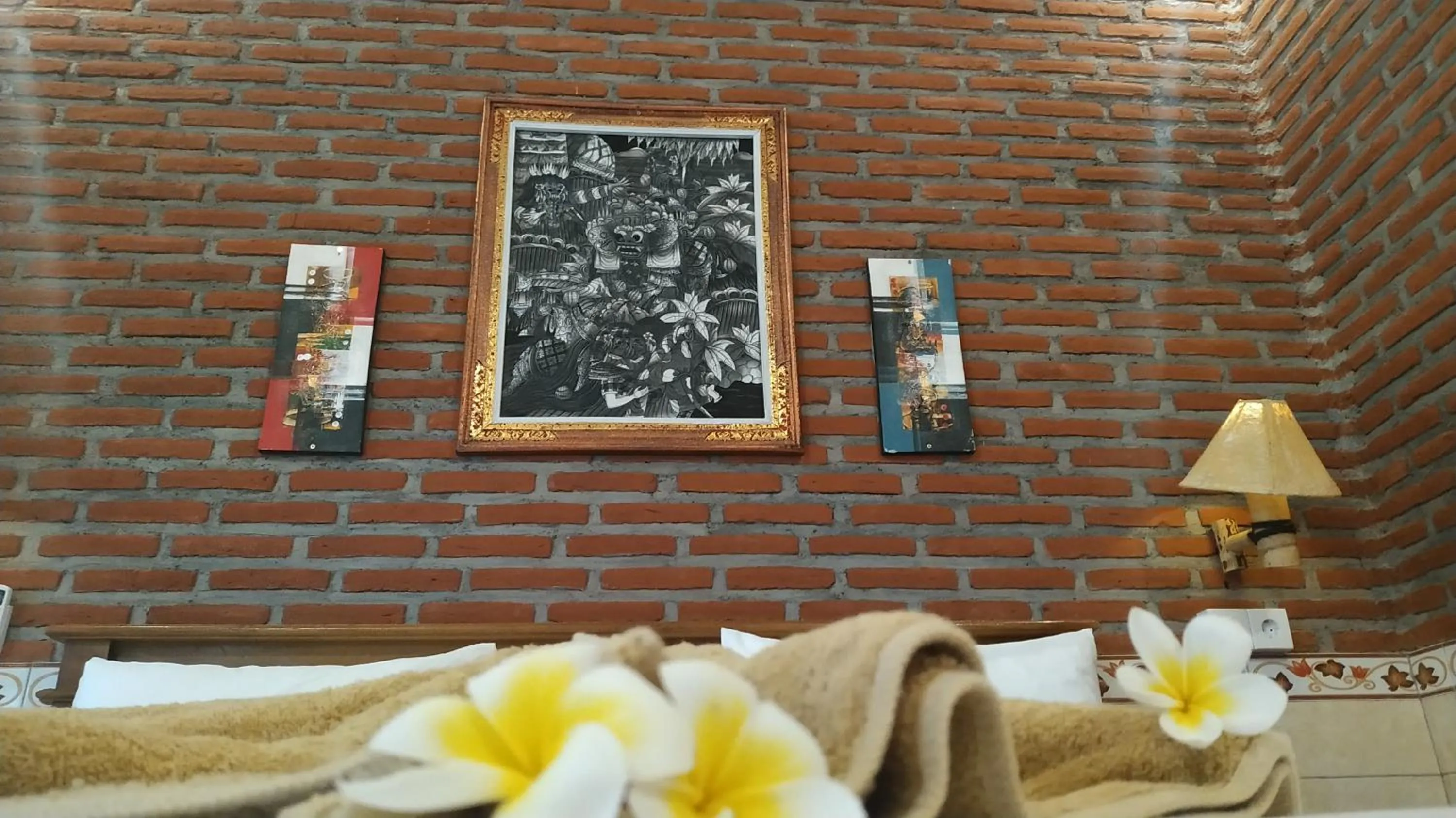 Bedroom in Eliska Sari Bungalows Sumberkima