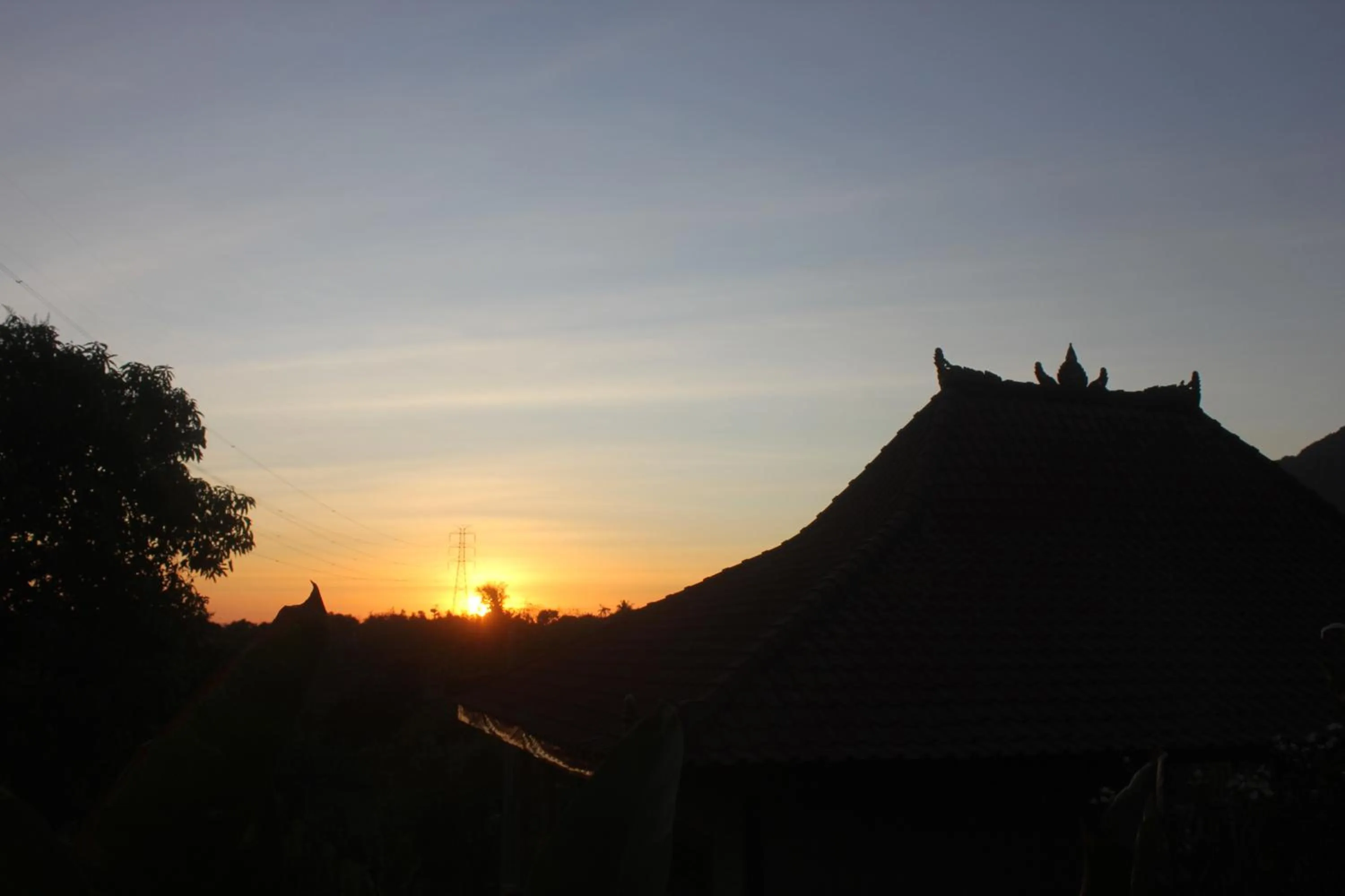 View (from property/room) in Eliska Sari Bungalows Sumberkima