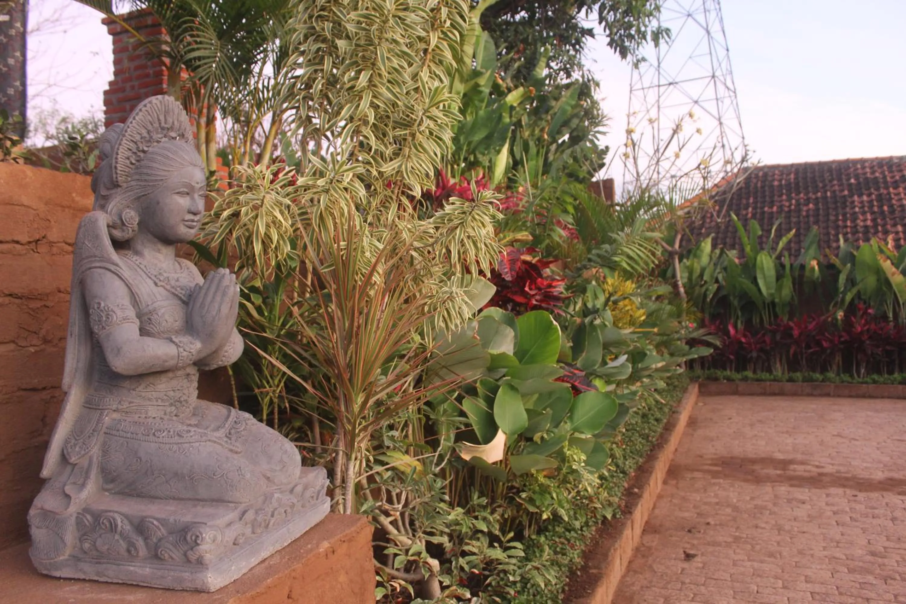 On site in Eliska Sari Bungalows Sumberkima