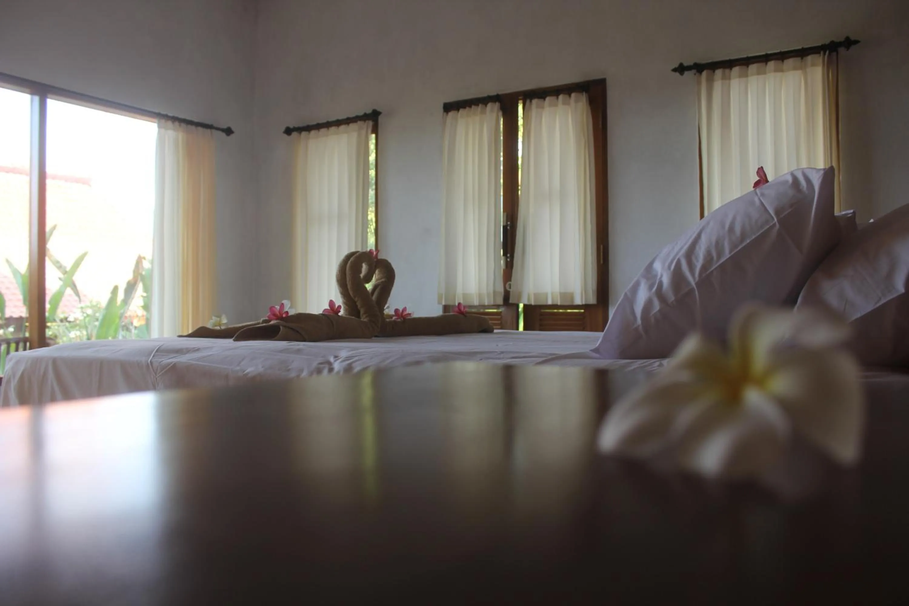 Bedroom, Bed in Eliska Sari Bungalows Sumberkima