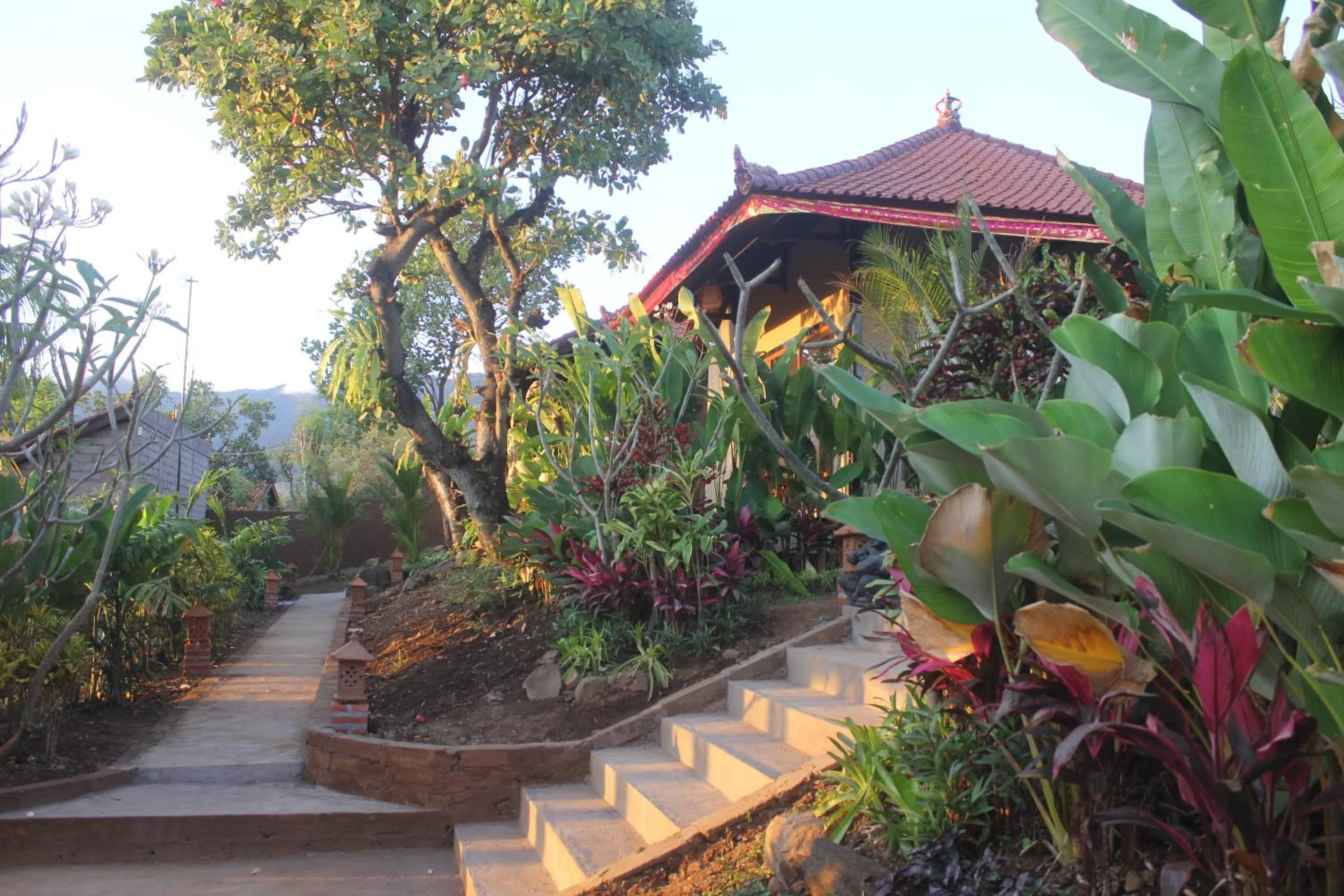 View (from property/room) in Eliska Sari Bungalows Sumberkima