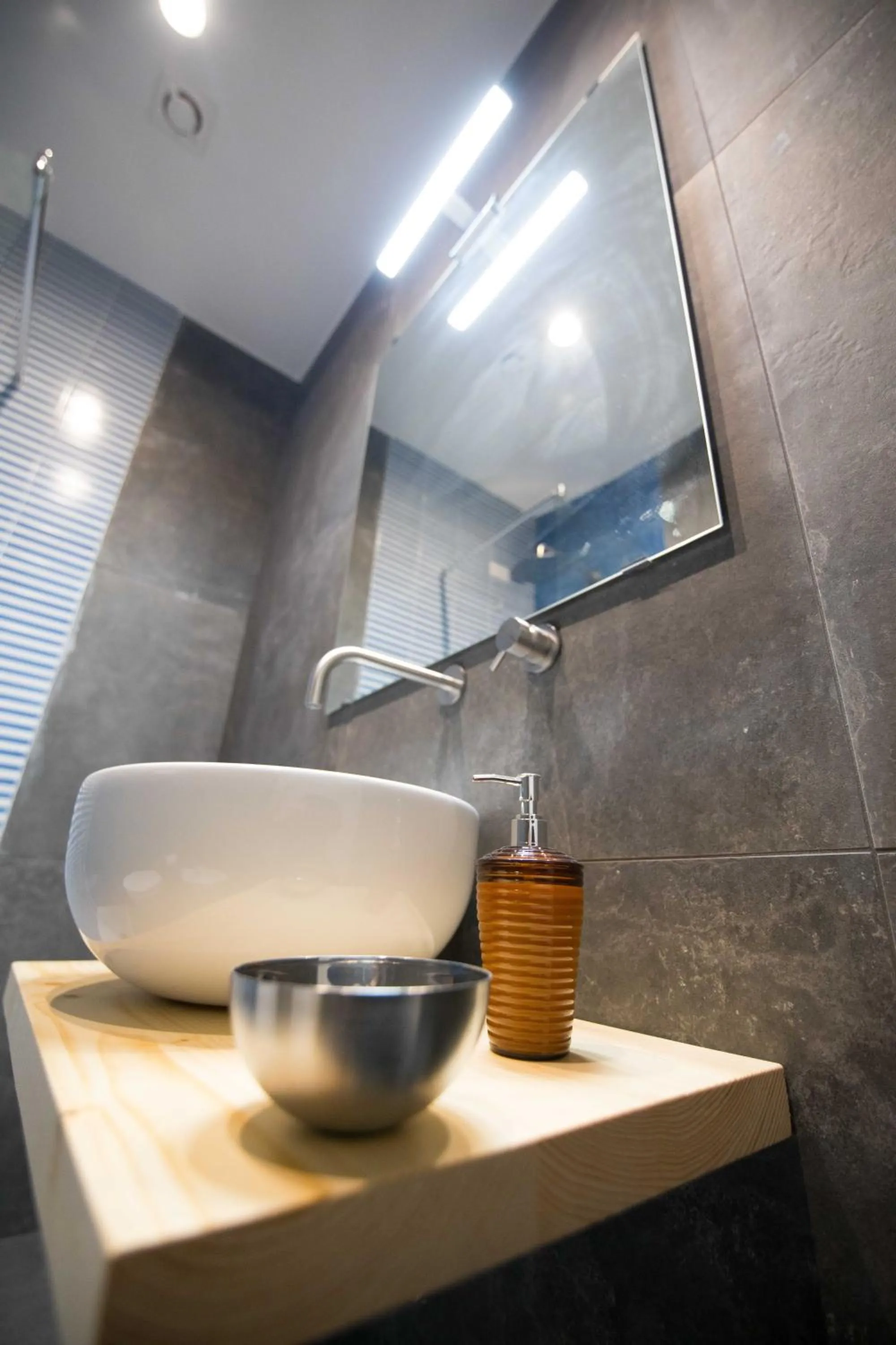 Shower in Quattro Briganti