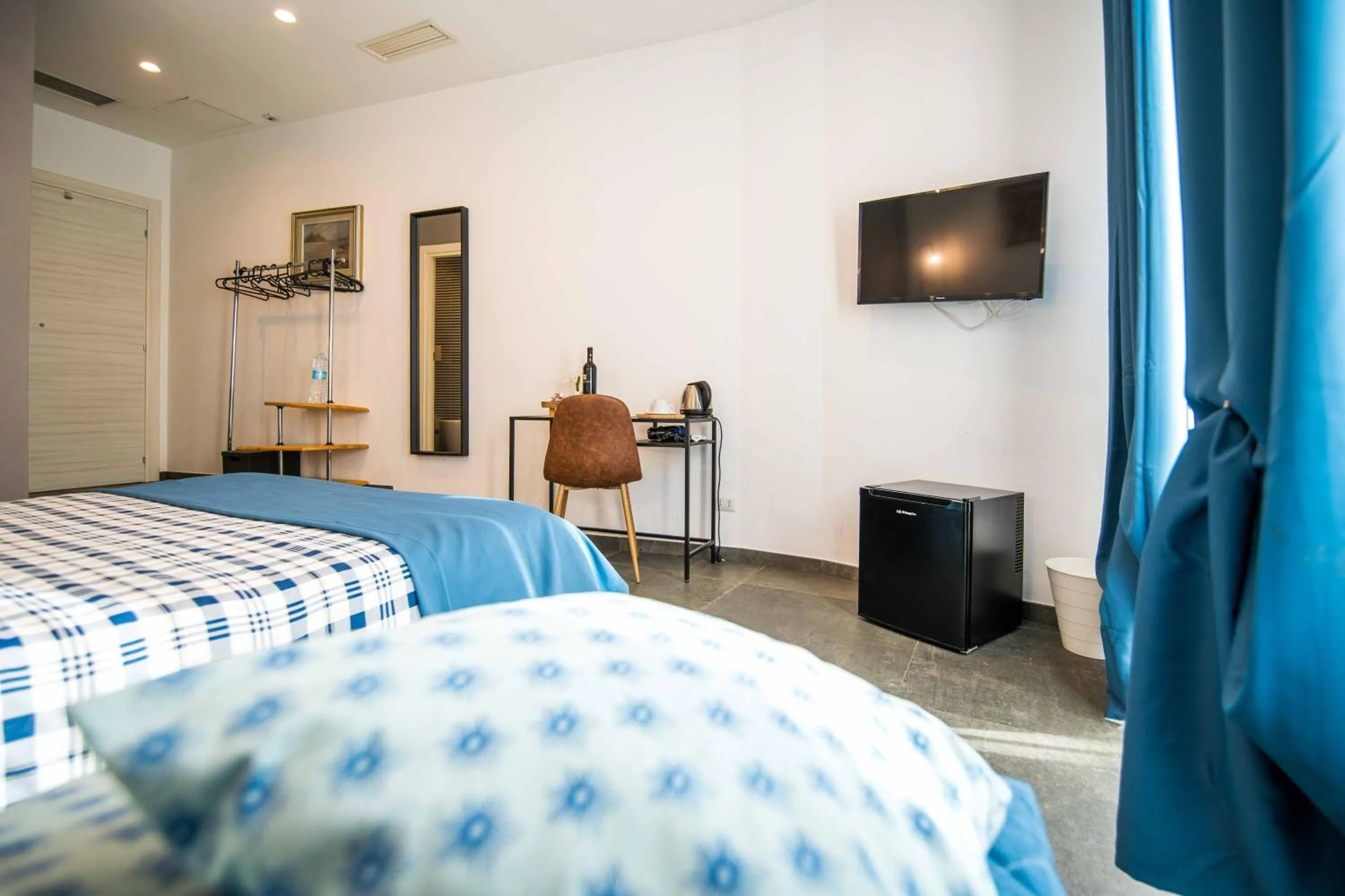 Photo of the whole room, Bed in Quattro Briganti