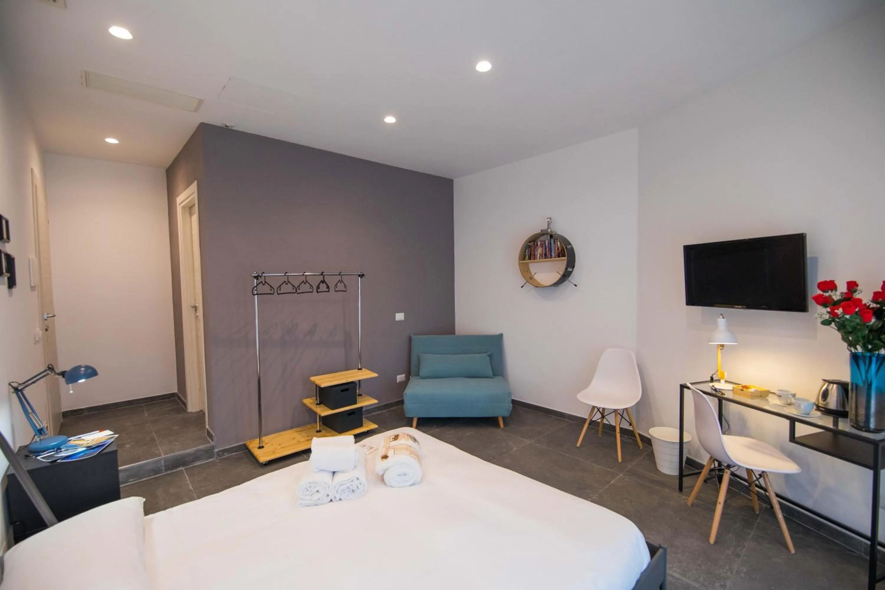 Photo of the whole room in Quattro Briganti